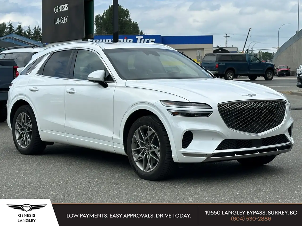 2022 Genesis GV70