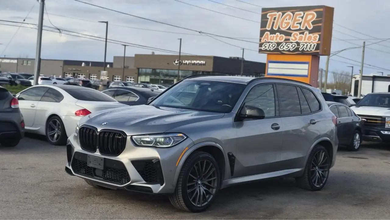 2021 BMW X5 M