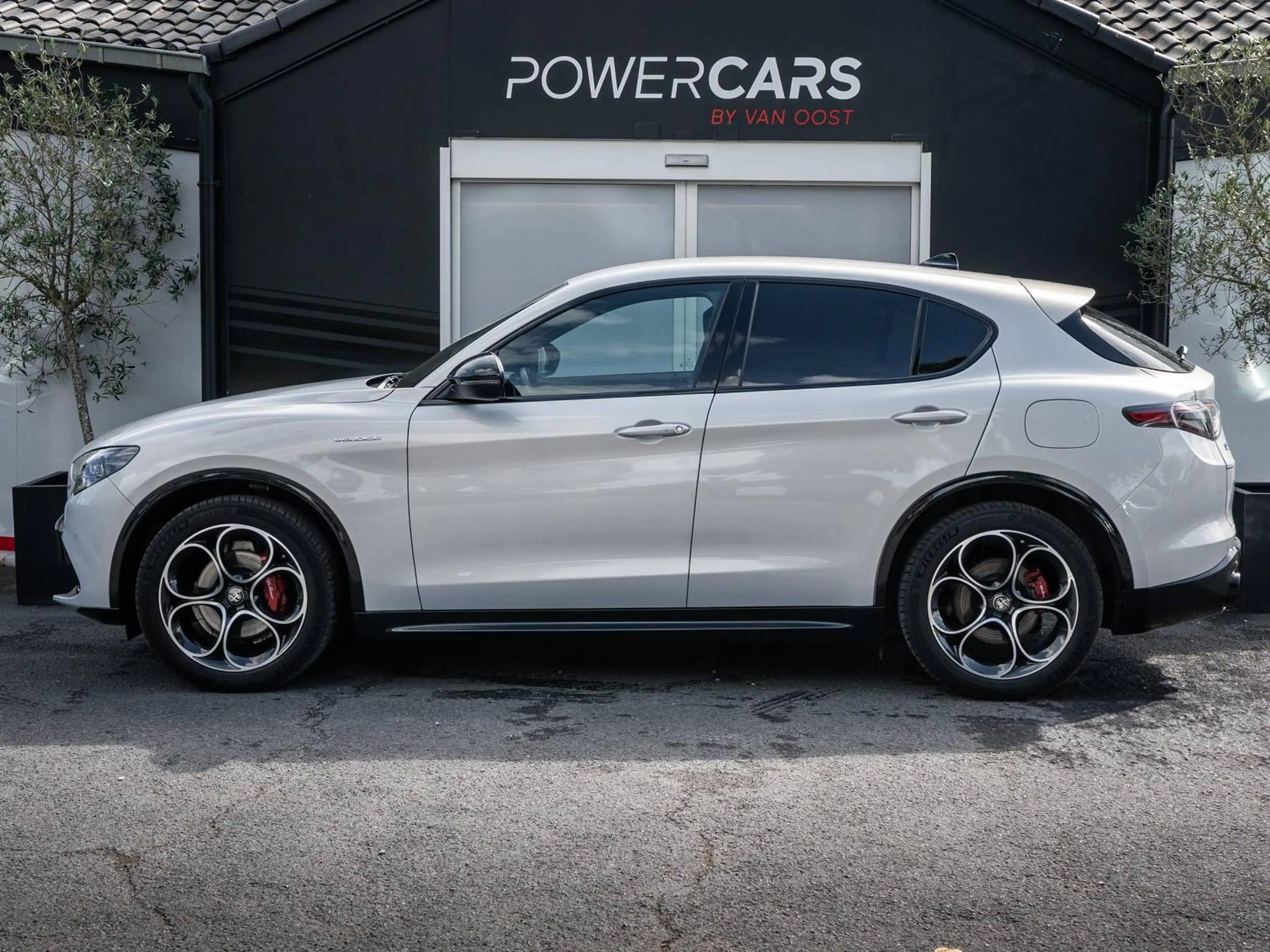Alfa Romeo Stelvio Veloce Q4 2.0 | Active Cruise | Leder | Keyless | Trekhaak — photo 8
