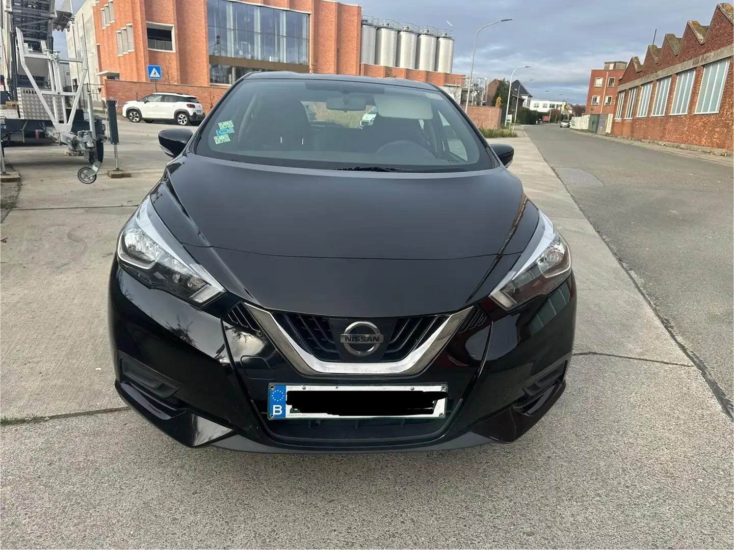 Nissan Micra 1.0 ess clim 5p euro6b ctok - 1