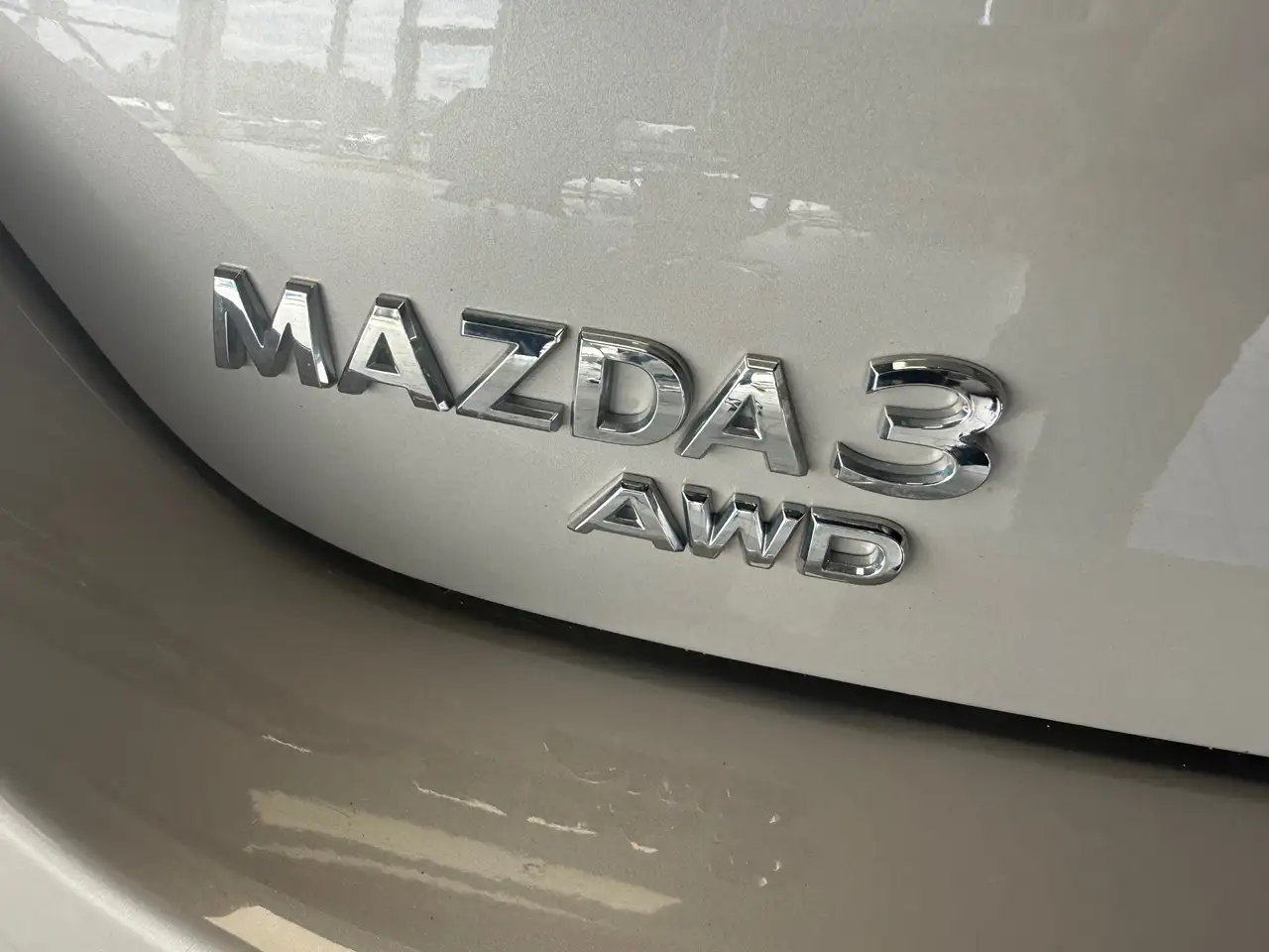 Mazda 3 снимка Mazda 3