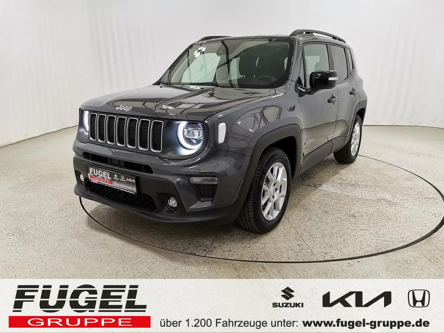 Jeep Renegade 1.5 GSE T4 48V e-Hybrid AT Limited Winter|LED|Navi Grau - 1