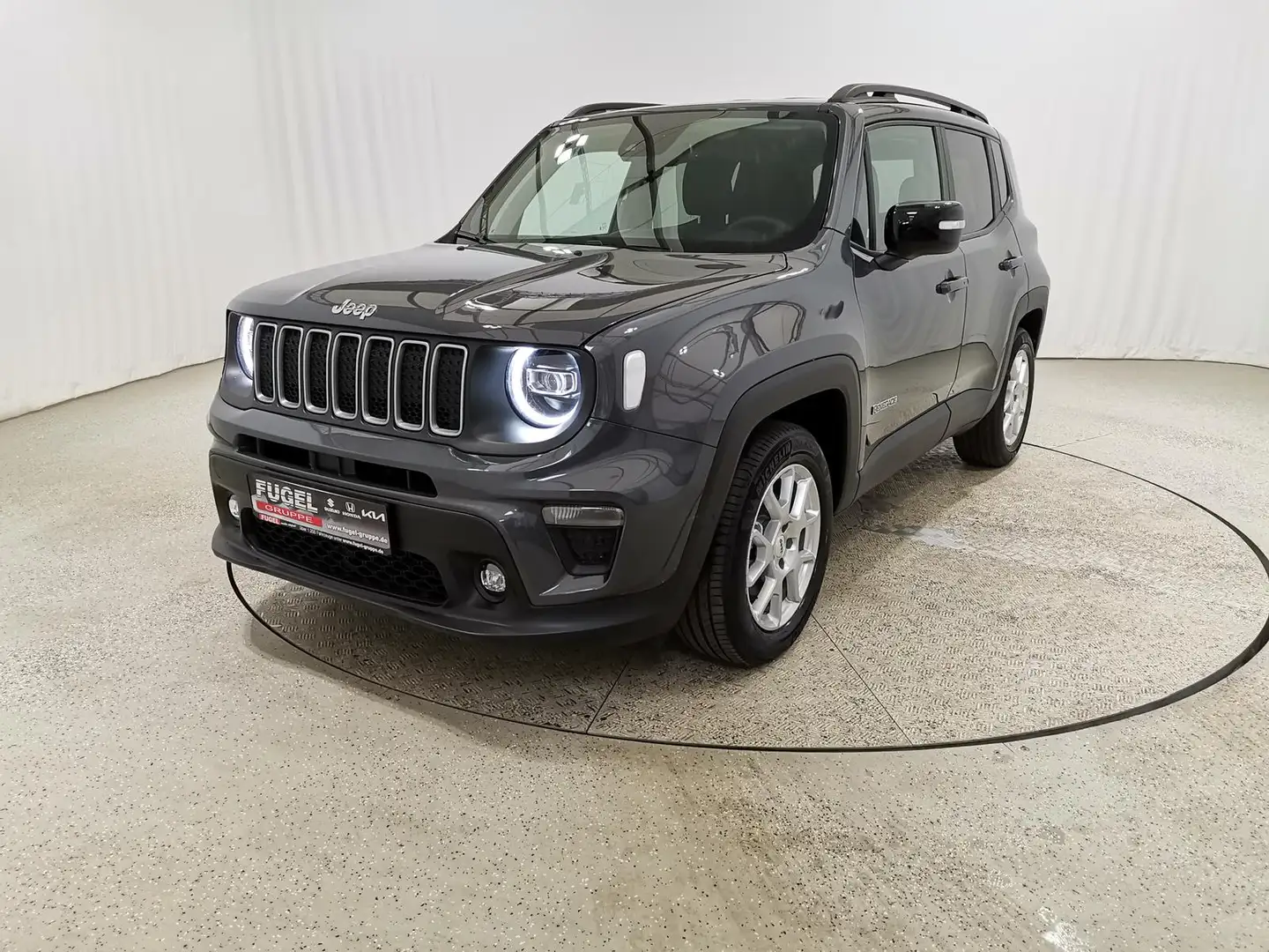 Jeep Renegade 1.5 GSE T4 48V e-Hybrid AT Limited Winter|LED|Navi Grau - 2