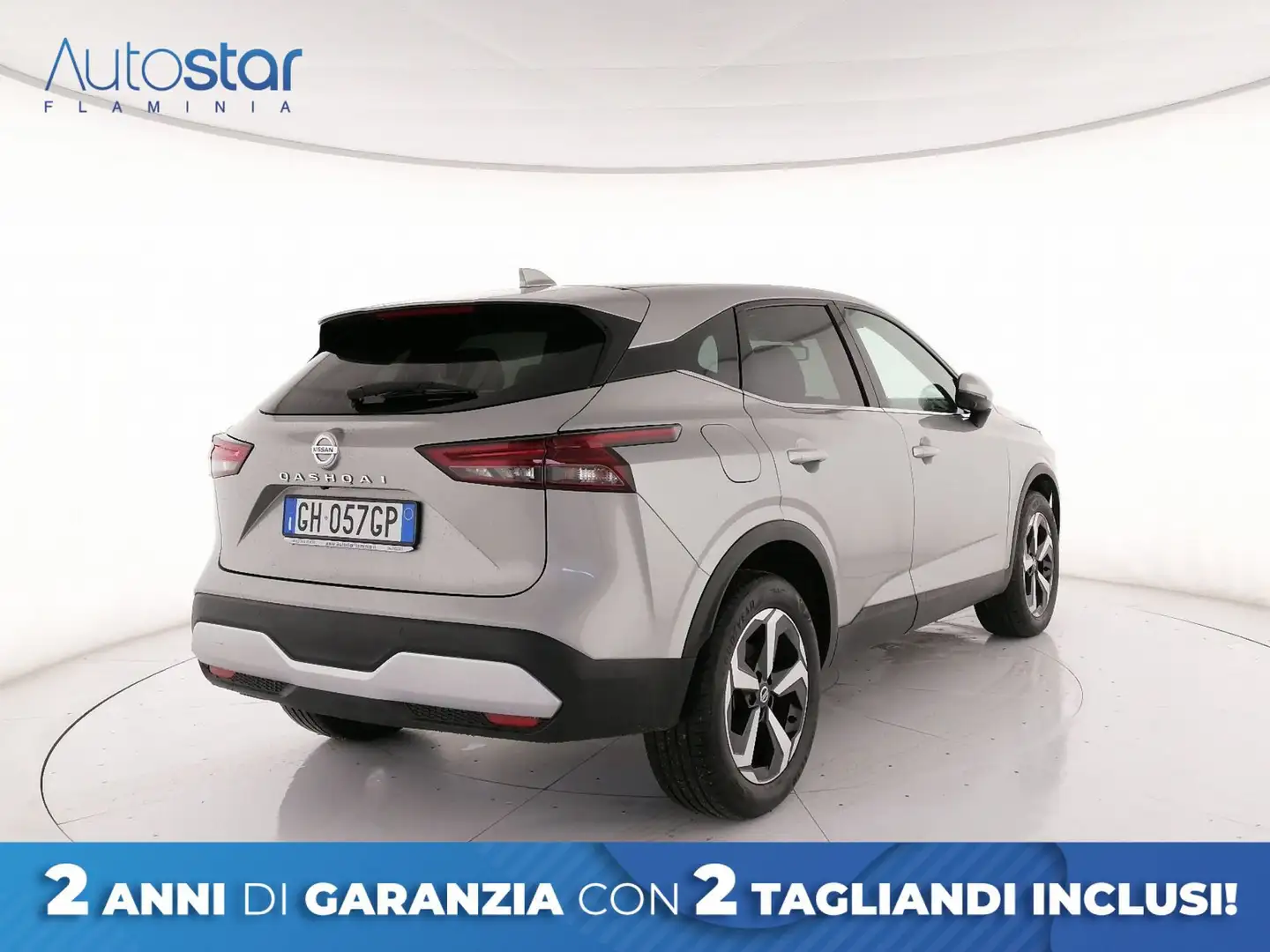 Nissan Qashqai 1.3 mhev N-Connecta 2wd 140cv Grigio - 2