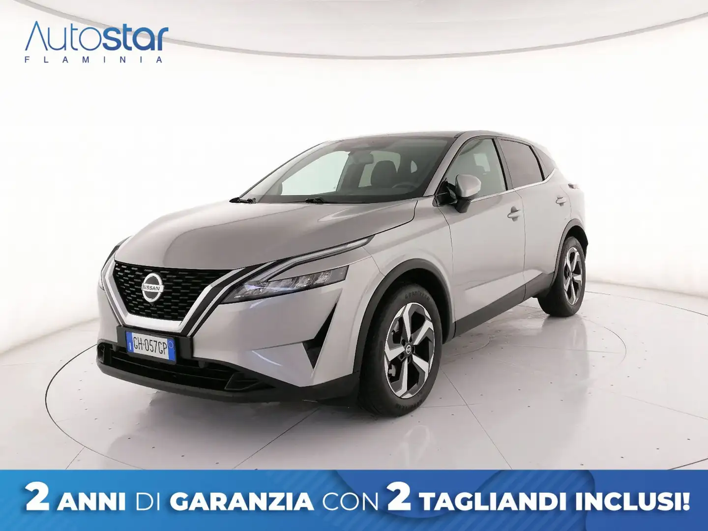 Nissan Qashqai 1.3 mhev N-Connecta 2wd 140cv Grigio - 1