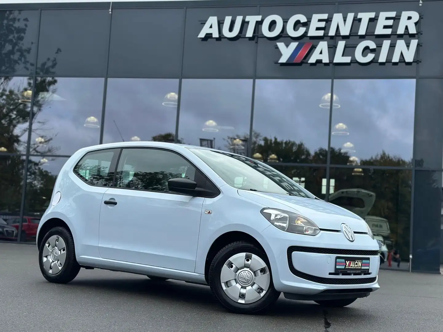 Volkswagen up! 1.0 44kW take up! KLIMAANLAGE/EFH/SERVO Weiß - 1