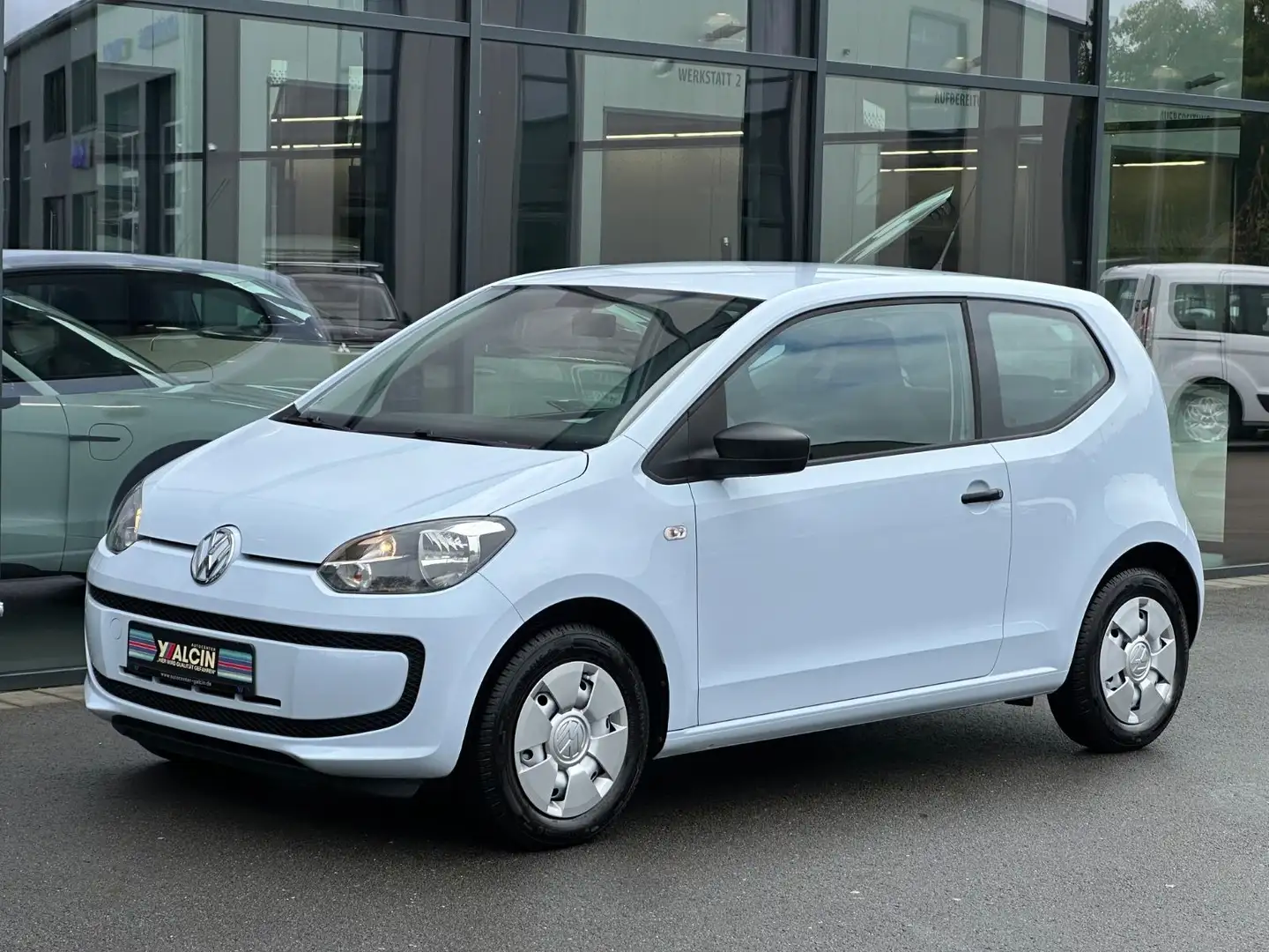 Volkswagen up! 1.0 44kW take up! KLIMAANLAGE/EFH/SERVO Weiß - 2