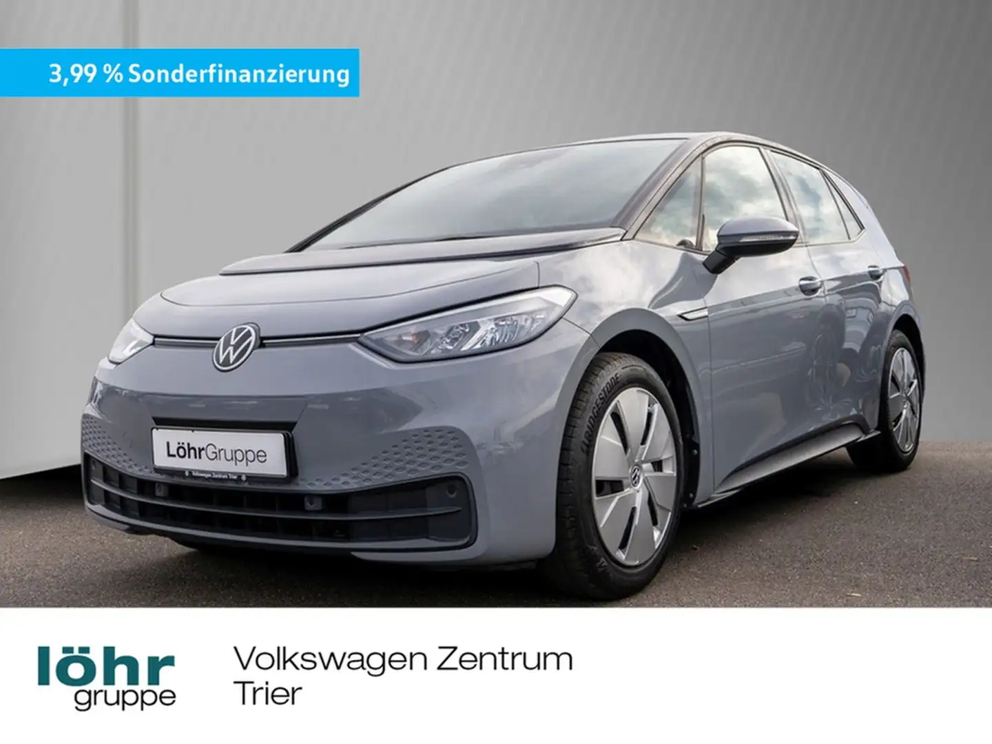 Volkswagen ID.3 Pure Performance City Navi, ACC, ZGV Grau - 1