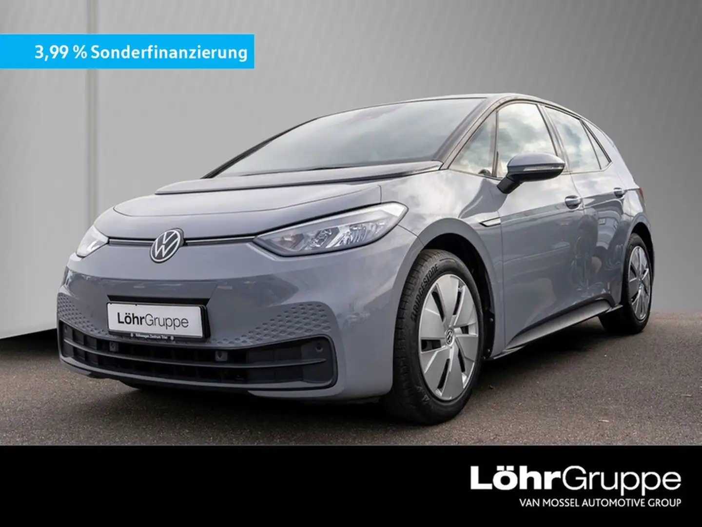 Volkswagen ID.3 Pure Performance City Navi, ACC, ZGV Grau - 1
