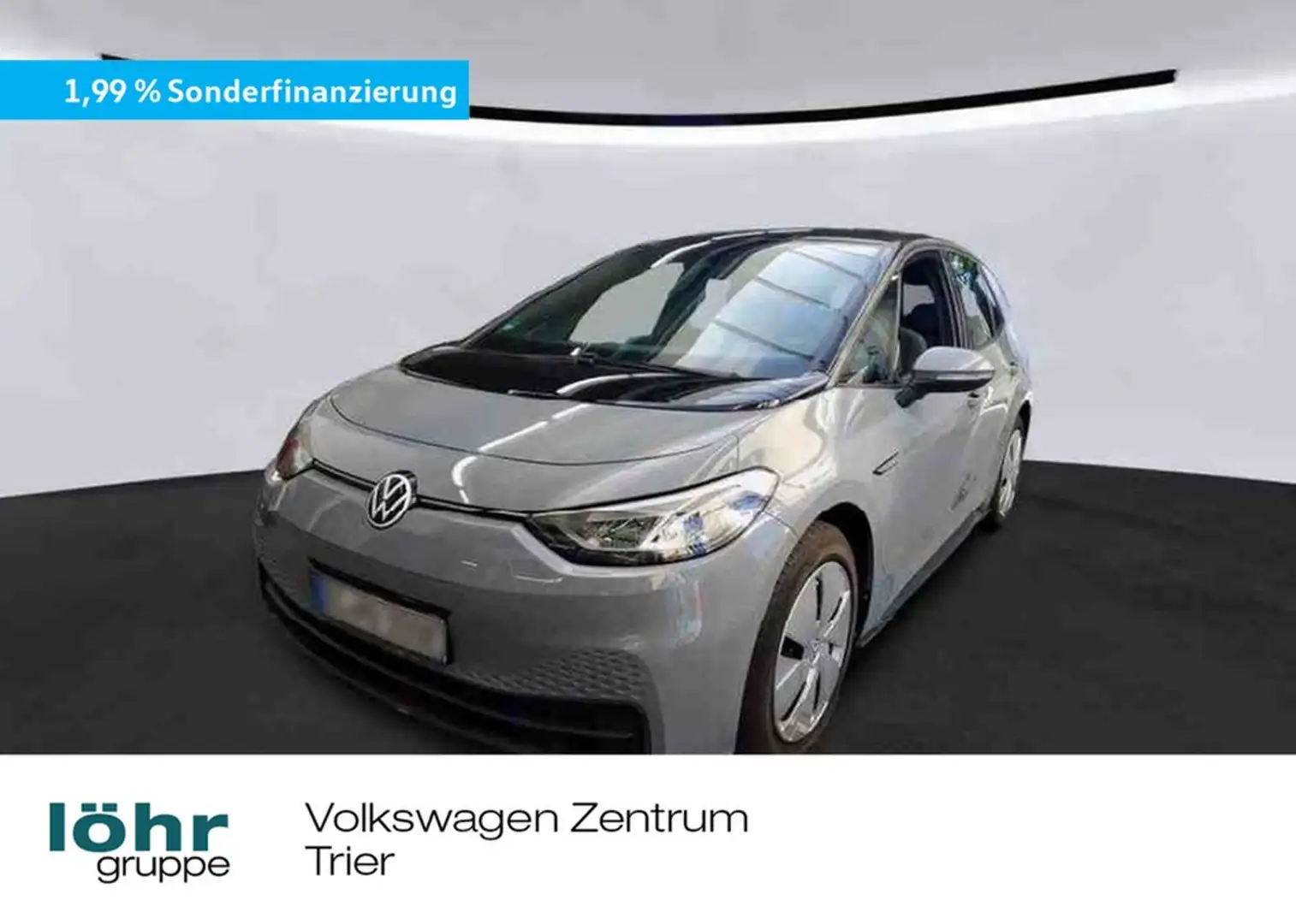 Volkswagen ID.3 Pure Performance City Navi, ACC, ZGV Grau - 1