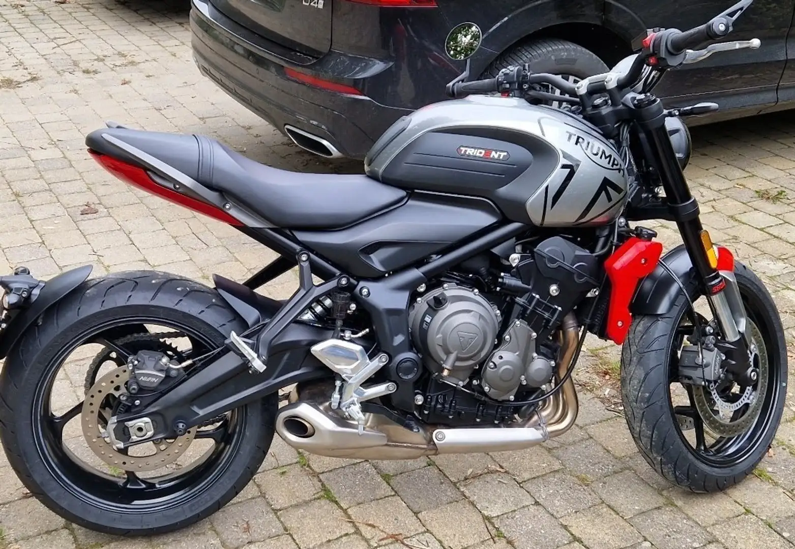 Triumph Trident 660 Rouge - 1