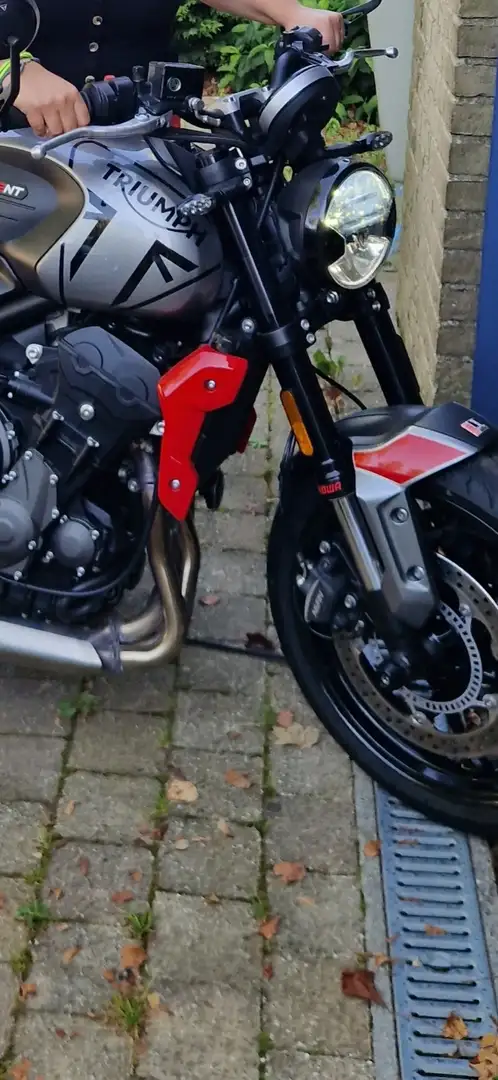 Triumph Trident 660 Rouge - 2