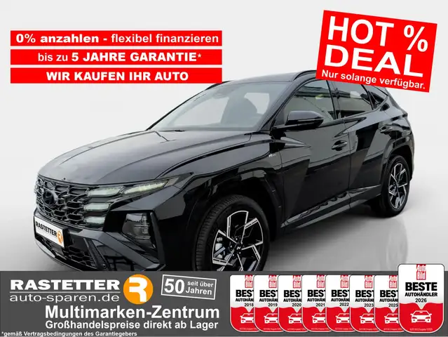 Hyundai TUCSON Hybrid N Line 5Jahre+Matrix+KRELL+Navi+ACC+Kamera+