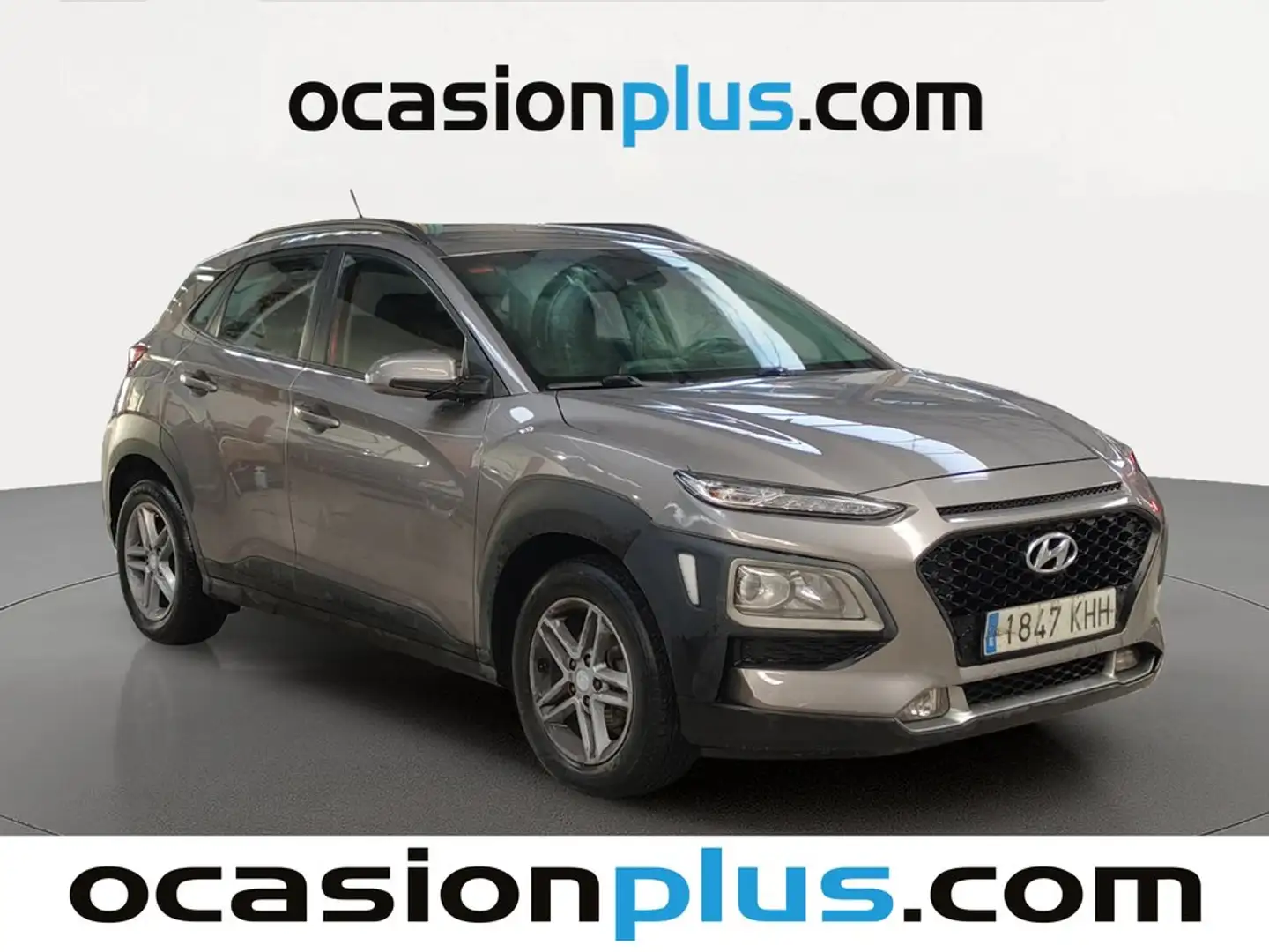 Hyundai KONA 1.0 TGDI Klass 4x2 Gris - 2