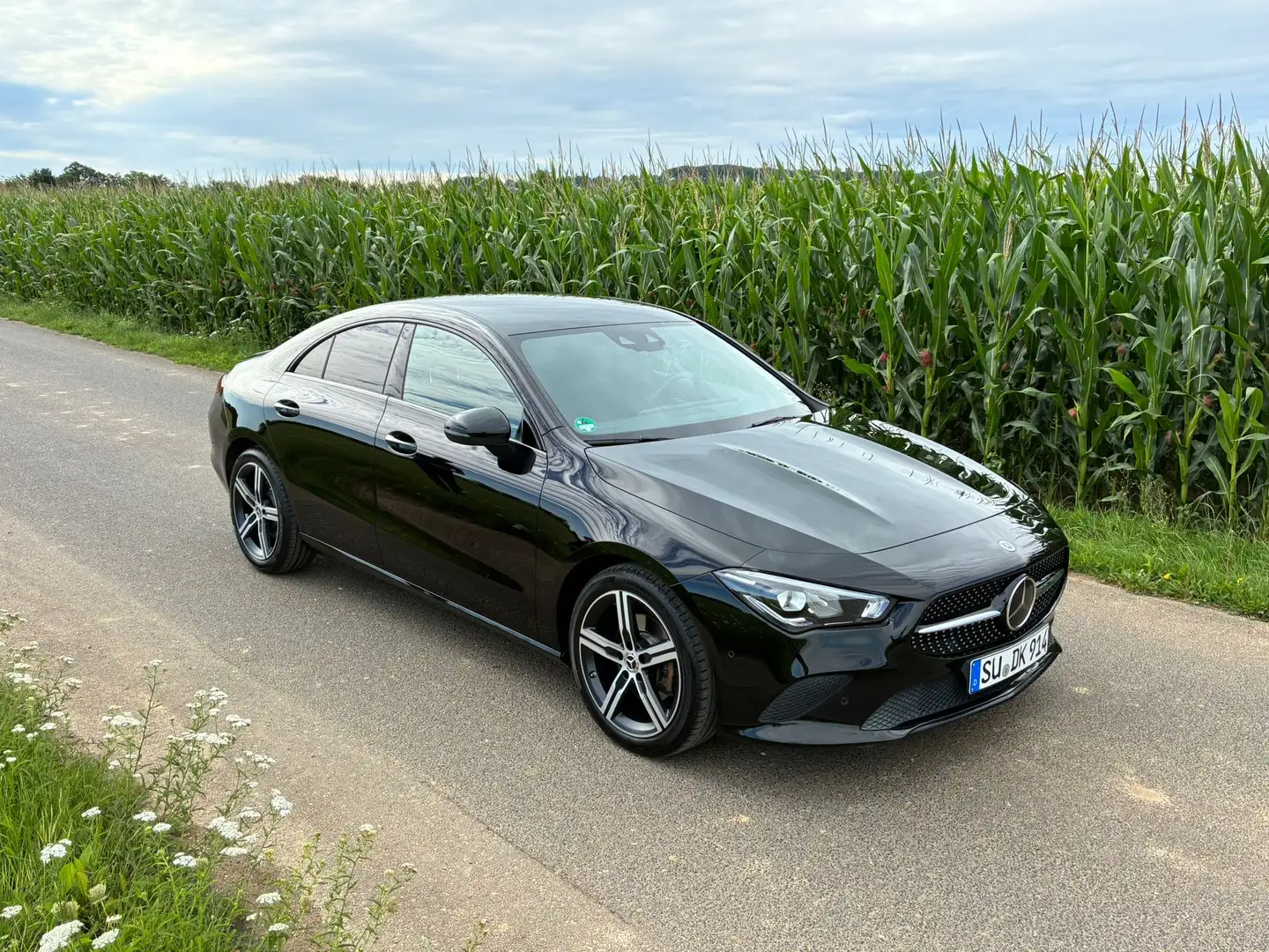 Mercedes-Benz CLA 200 CLA 200 (118.387) Schwarz - 1