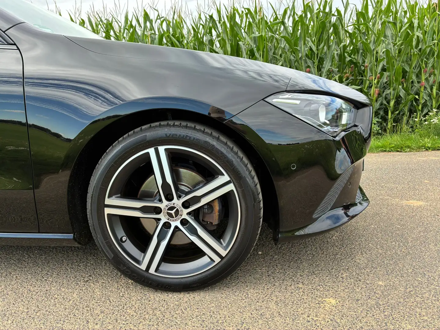 Mercedes-Benz CLA 200 CLA 200 (118.387) Schwarz - 2