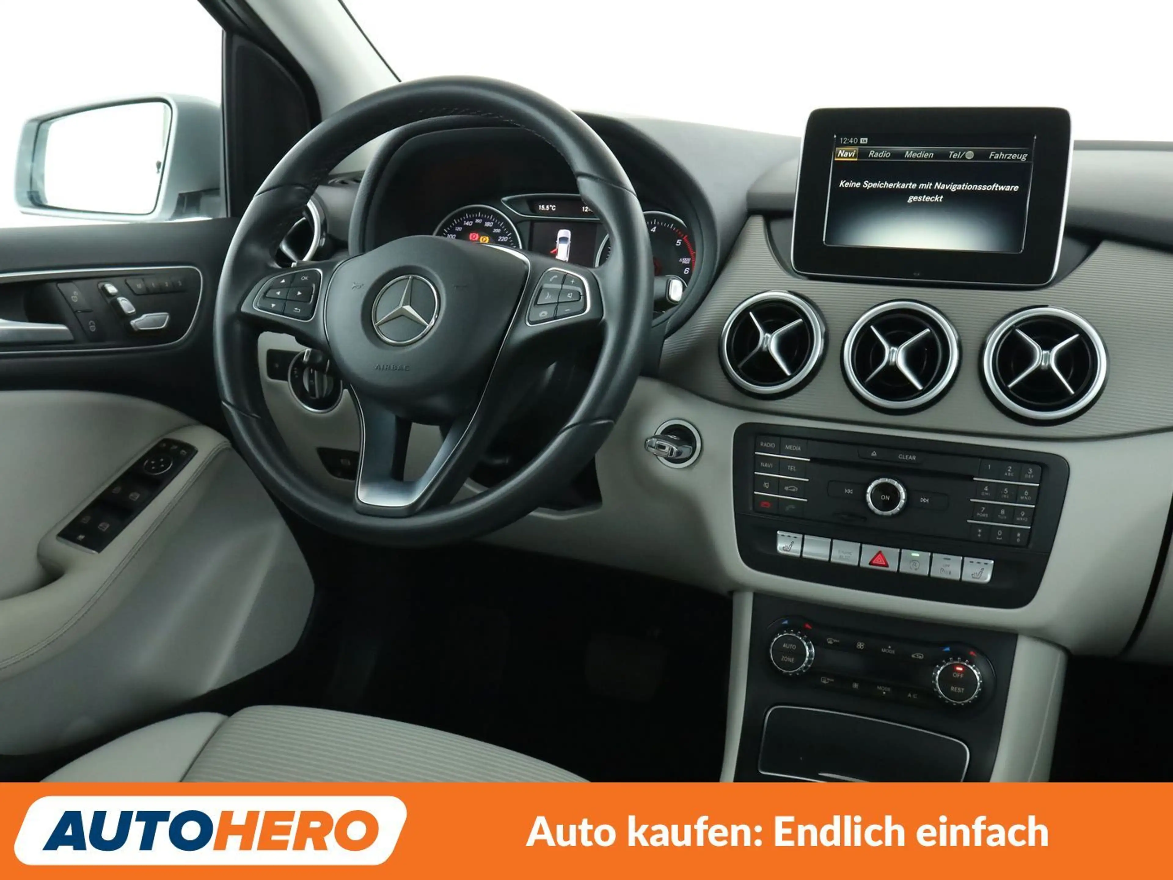 Mercedes-Benz B 220 B 220 CDI 4Matic Style Aut.*NAV*LED*TEMP*PDC*SHZ* — photo 13