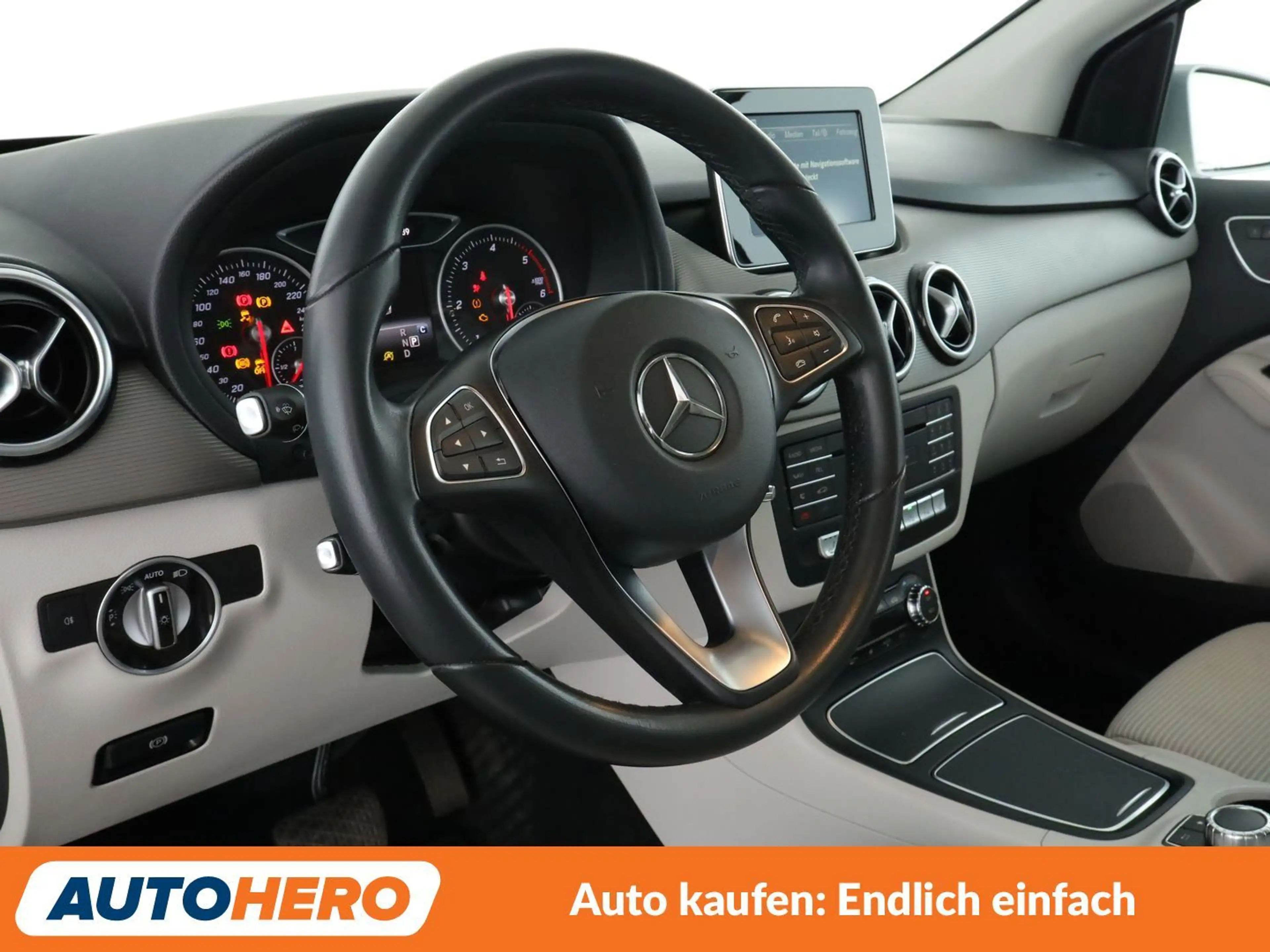 Mercedes-Benz B 220 B 220 CDI 4Matic Style Aut.*NAV*LED*TEMP*PDC*SHZ* — photo 11