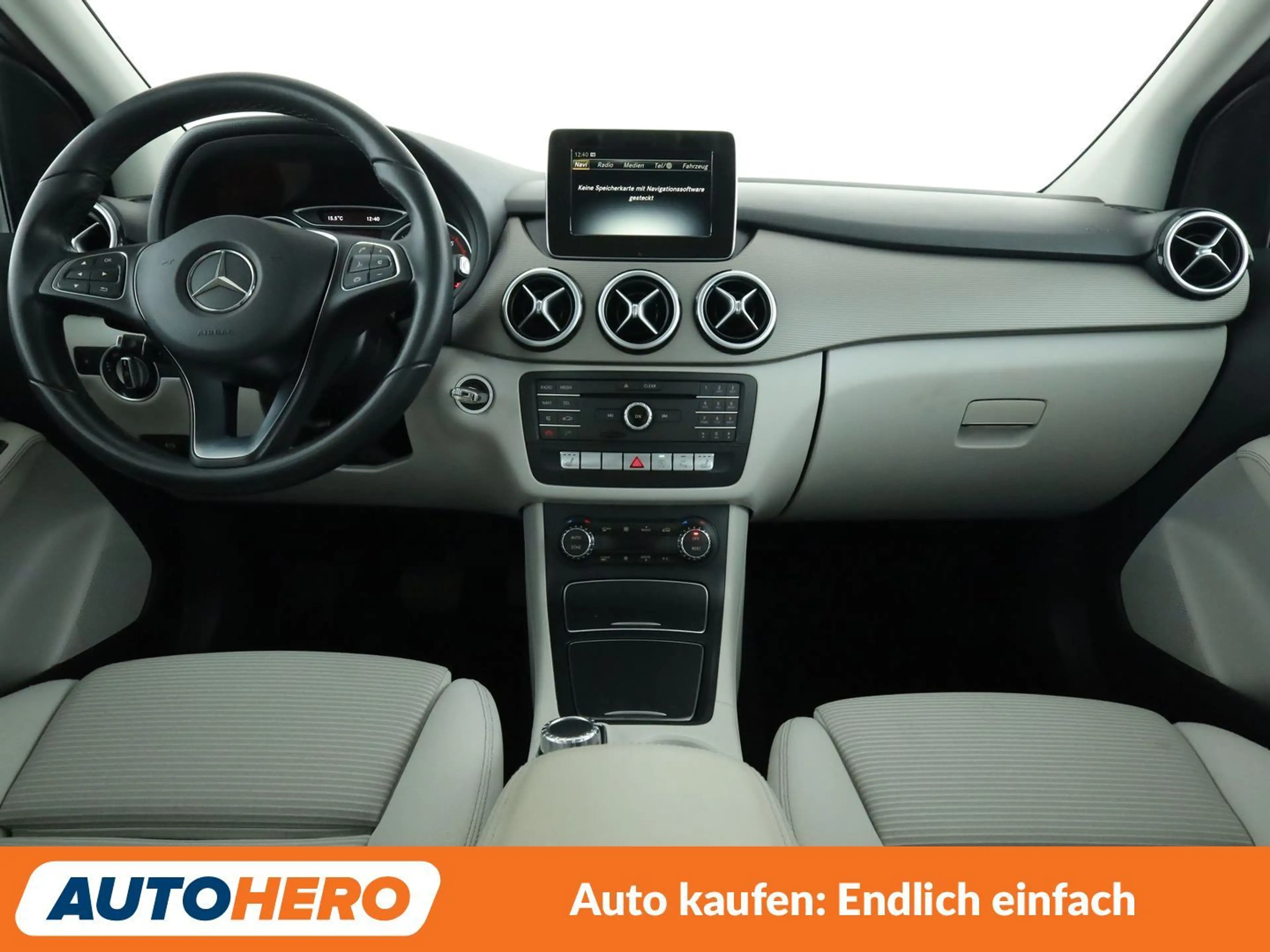 Mercedes-Benz B 220 B 220 CDI 4Matic Style Aut.*NAV*LED*TEMP*PDC*SHZ* — photo 12