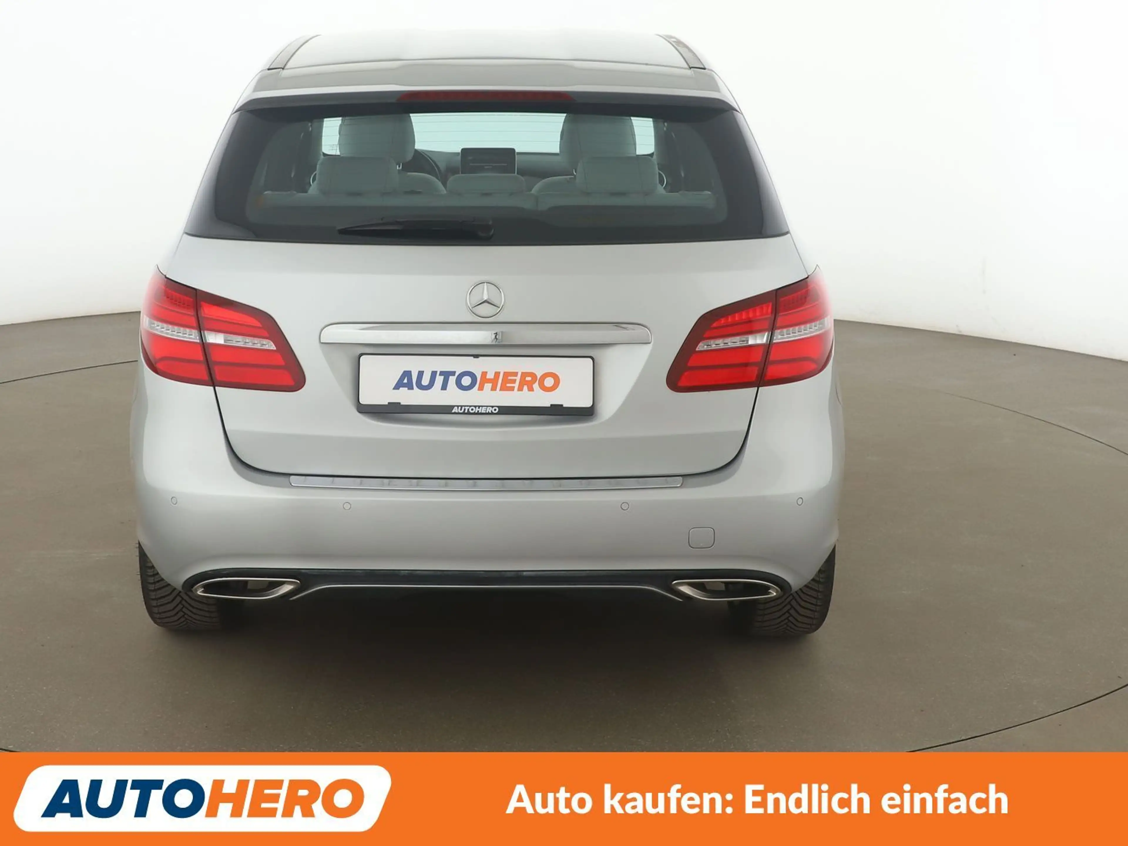 Mercedes-Benz B 220 B 220 CDI 4Matic Style Aut.*NAV*LED*TEMP*PDC*SHZ* — photo 5