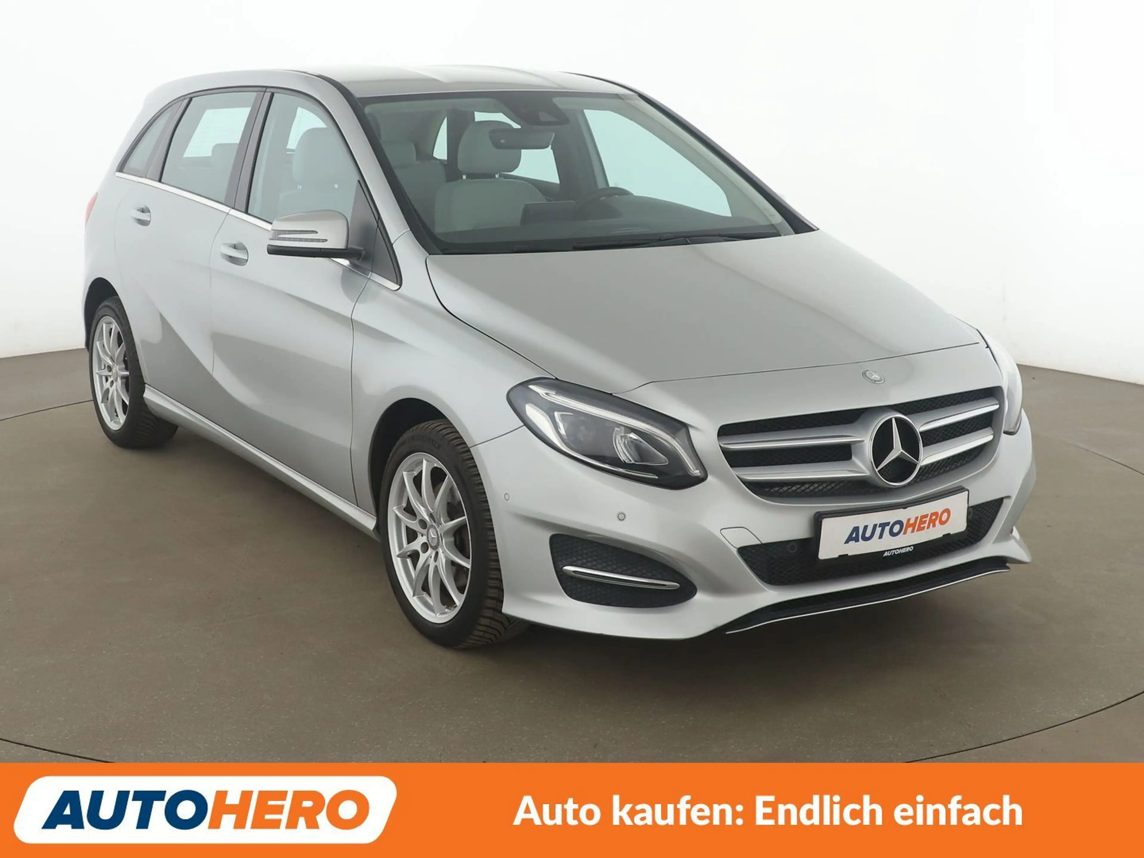 Mercedes-Benz B 220 B 220 CDI 4Matic Style Aut.*NAV*LED*TEMP*PDC*SHZ* — photo 8