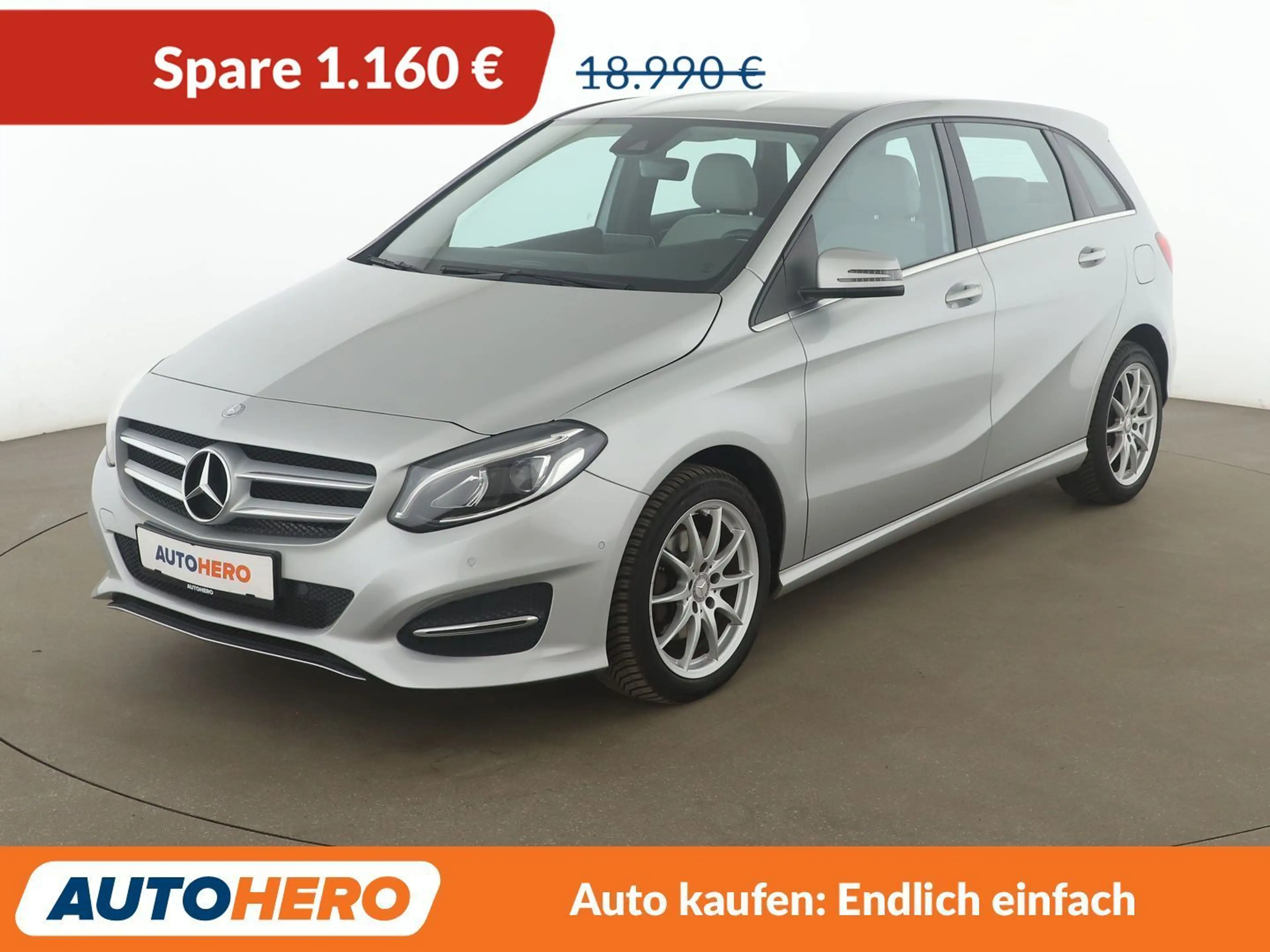 Mercedes-Benz B 220 B 220 CDI 4Matic Style Aut.*NAV*LED*TEMP*PDC*SHZ*