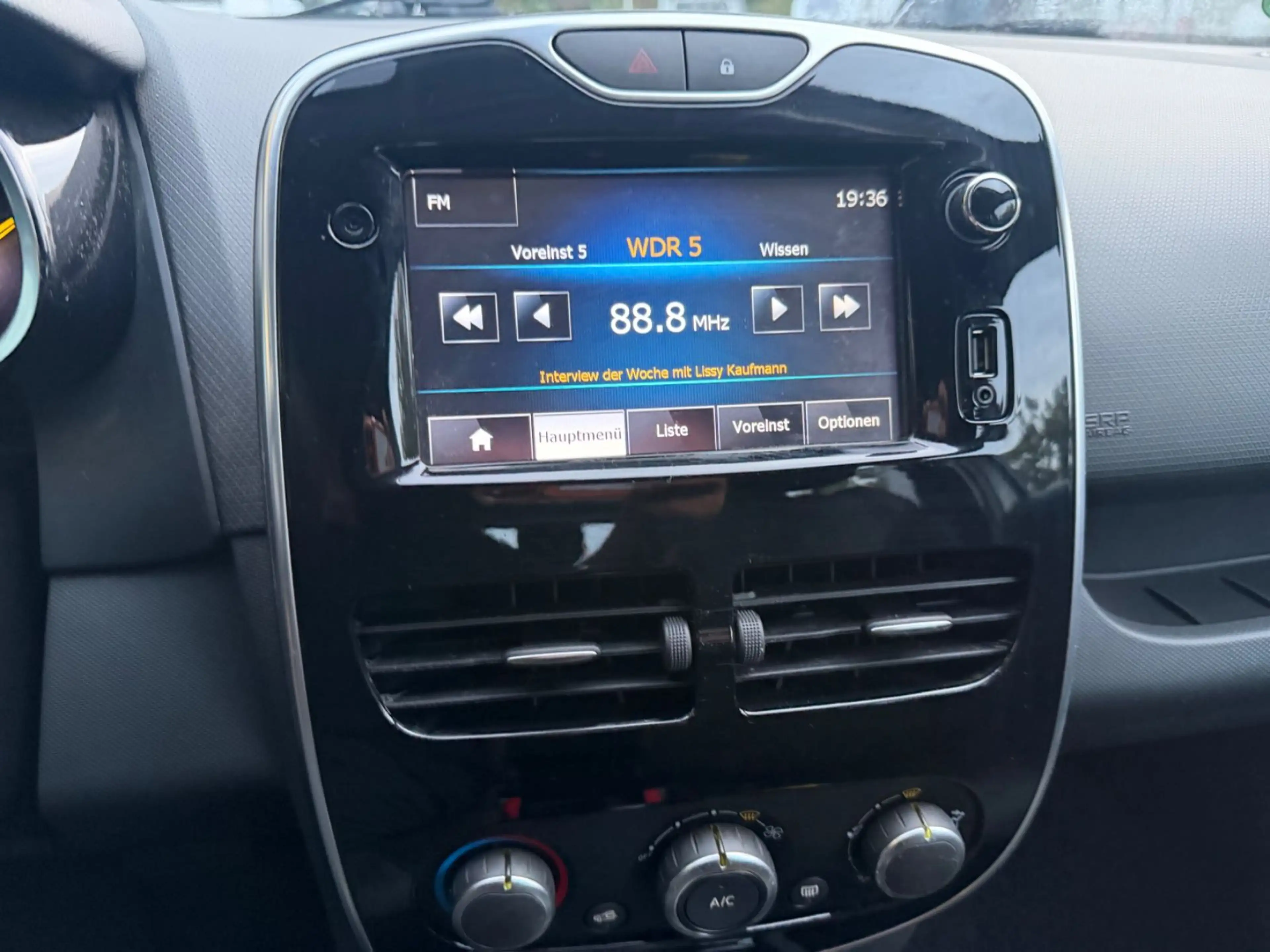 Renault Clio Dynamique Navi Automatik Klima Tempomat — photo 9
