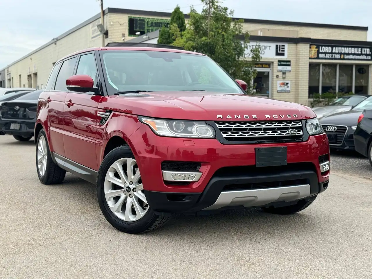 2014 Land Rover Range Rover Sport