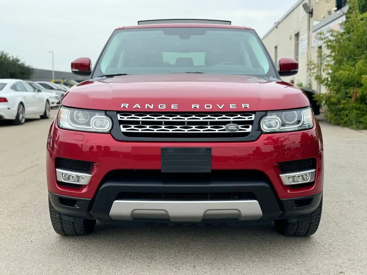 Land Rover Range Rover Sport снимка Land Rover Range Rover Sport