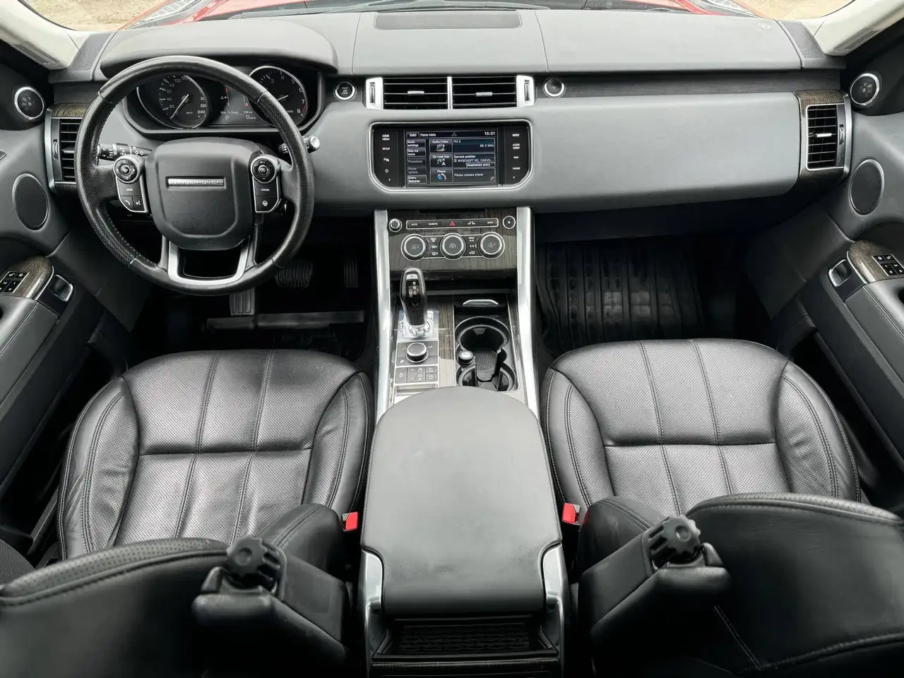 Land Rover Range Rover Sport снимка Land Rover Range Rover Sport