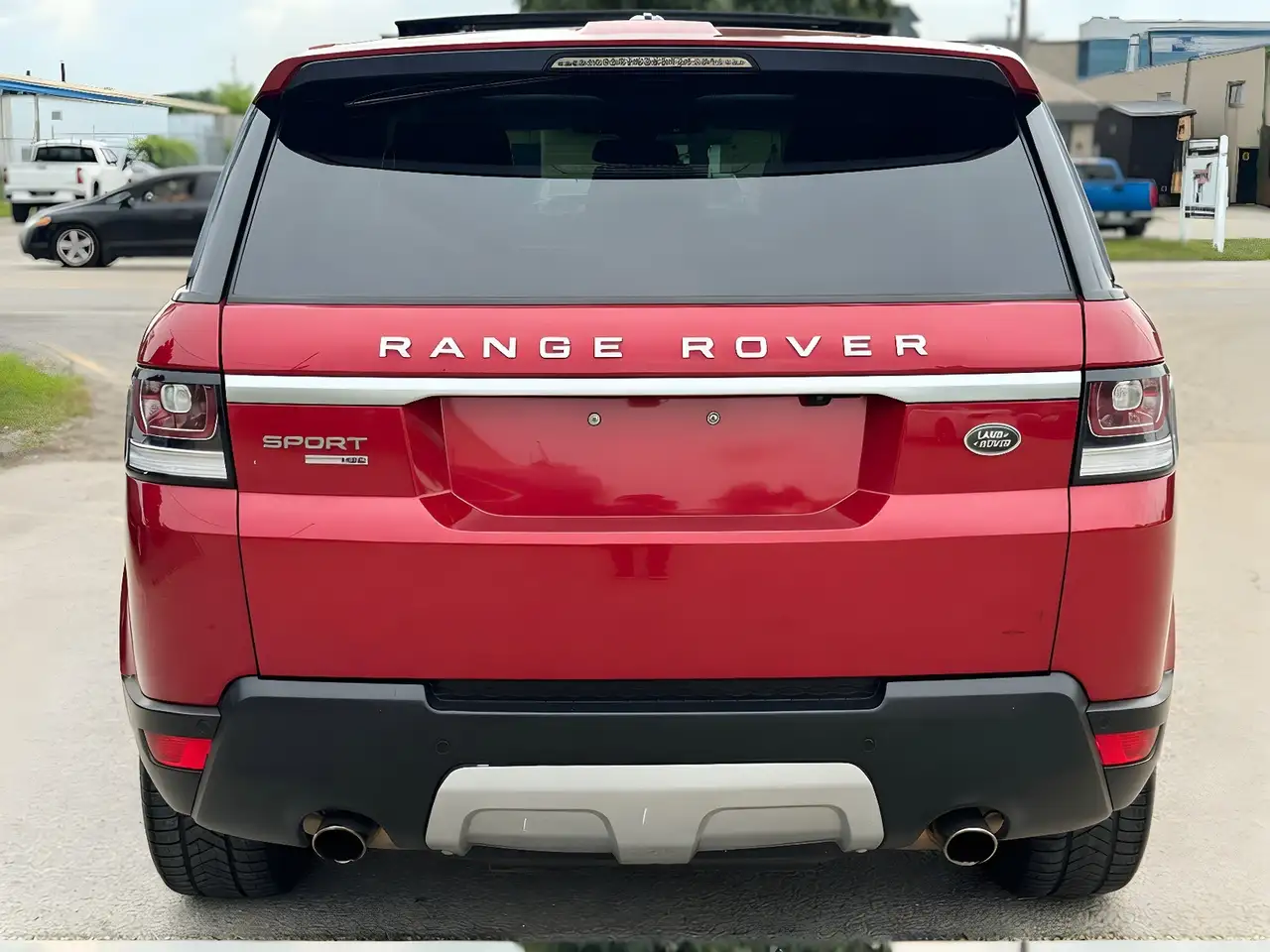 Land Rover Range Rover Sport снимка Land Rover Range Rover Sport