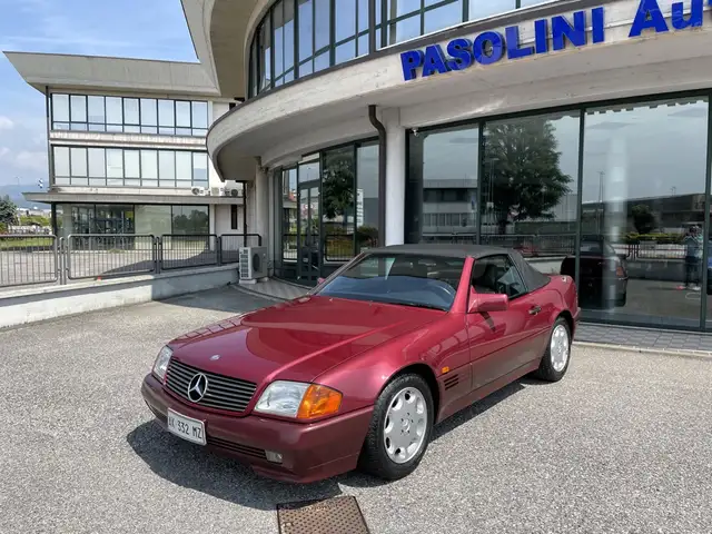 Mercedes-Benz SL 320 R129 ROADSTER AUT. SOLO KM22K HARDTOP PELLE NERA