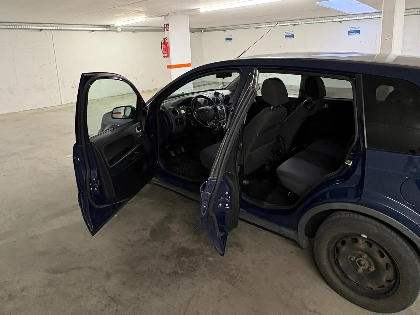 Ford Fusion Fusion Ambiente 1,4 TDCi Ambiente Blau - 1