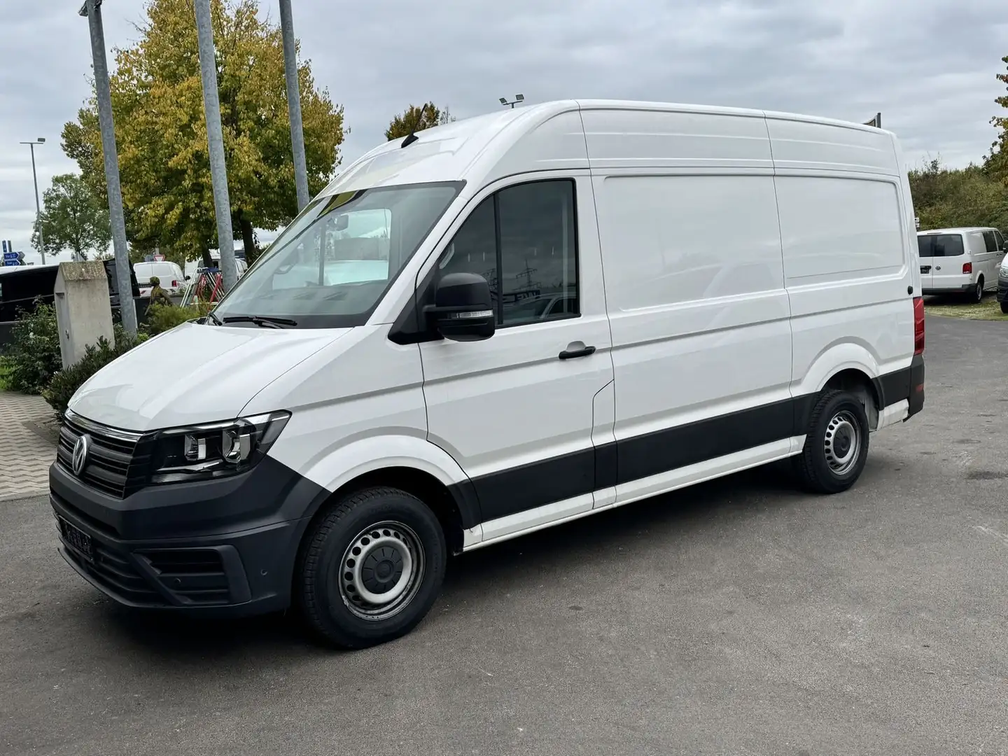 Volkswagen Crafter Kasten 35 MR L2H2 Kamera*Klima Weiß - 2