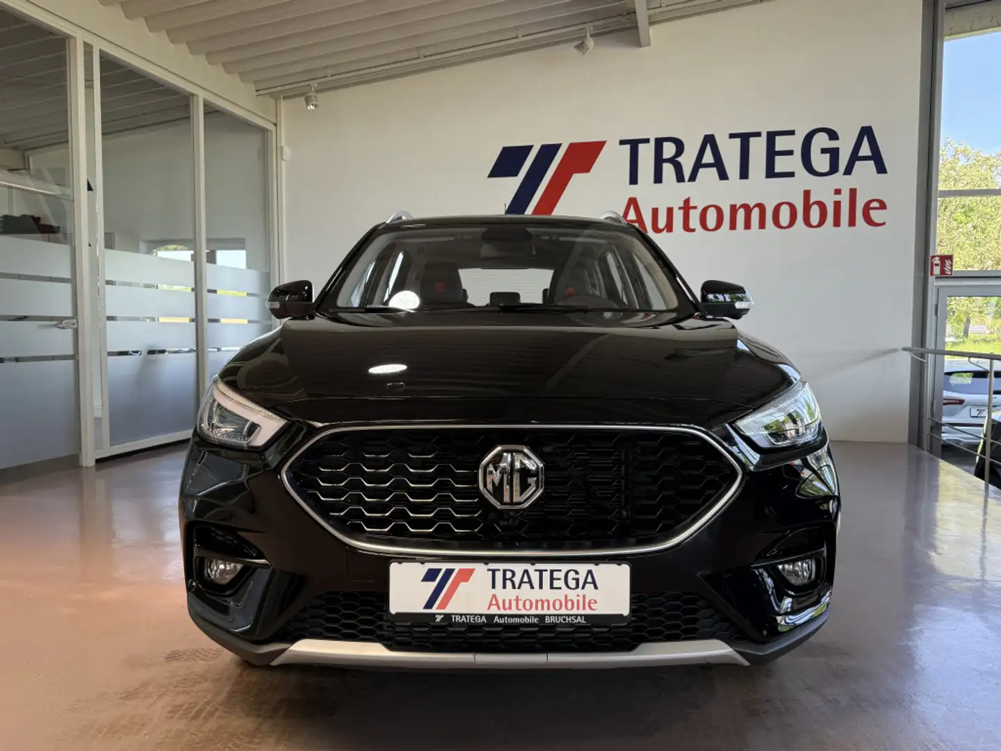 MG ZS 1.0T-GDI AUT Luxury 360° LED Navi SHZ AHK Zwart - 2