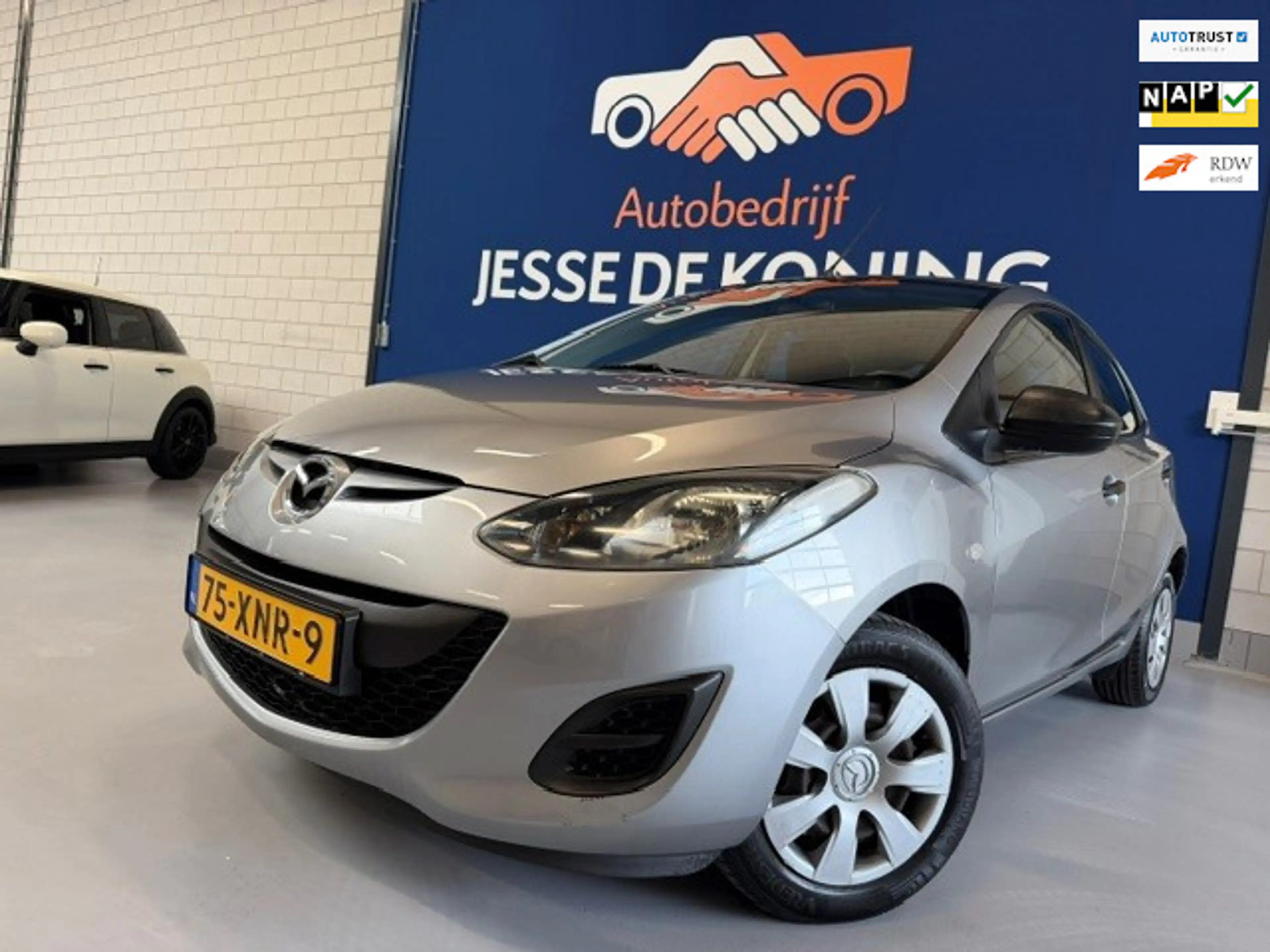 Mazda 2 1.3 Cool / bj.2012 / 5 deurs / airco / NAP met 967