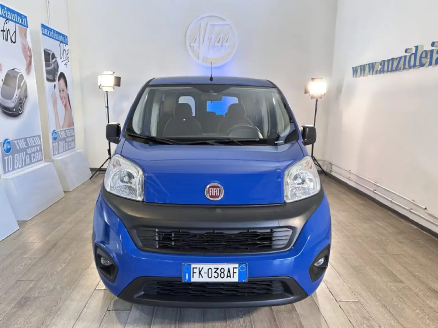 Fiat Qubo 1.3 MJT 80 CV Easy Blu/Azzurro - 2