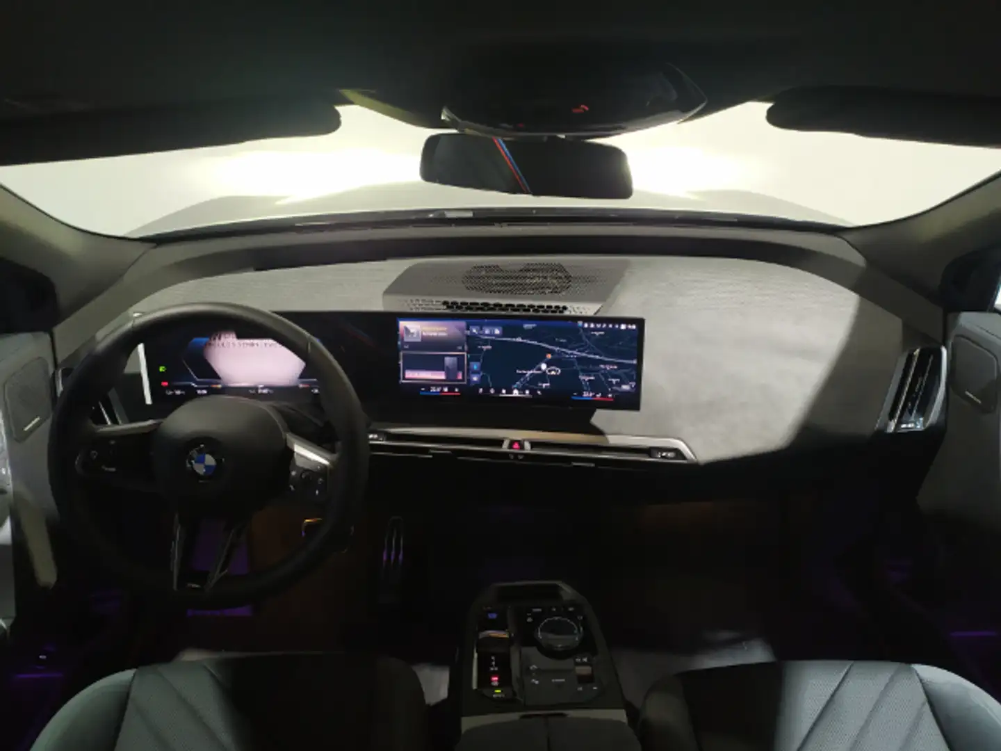 BMW iX xDrive 45 Negro - 2