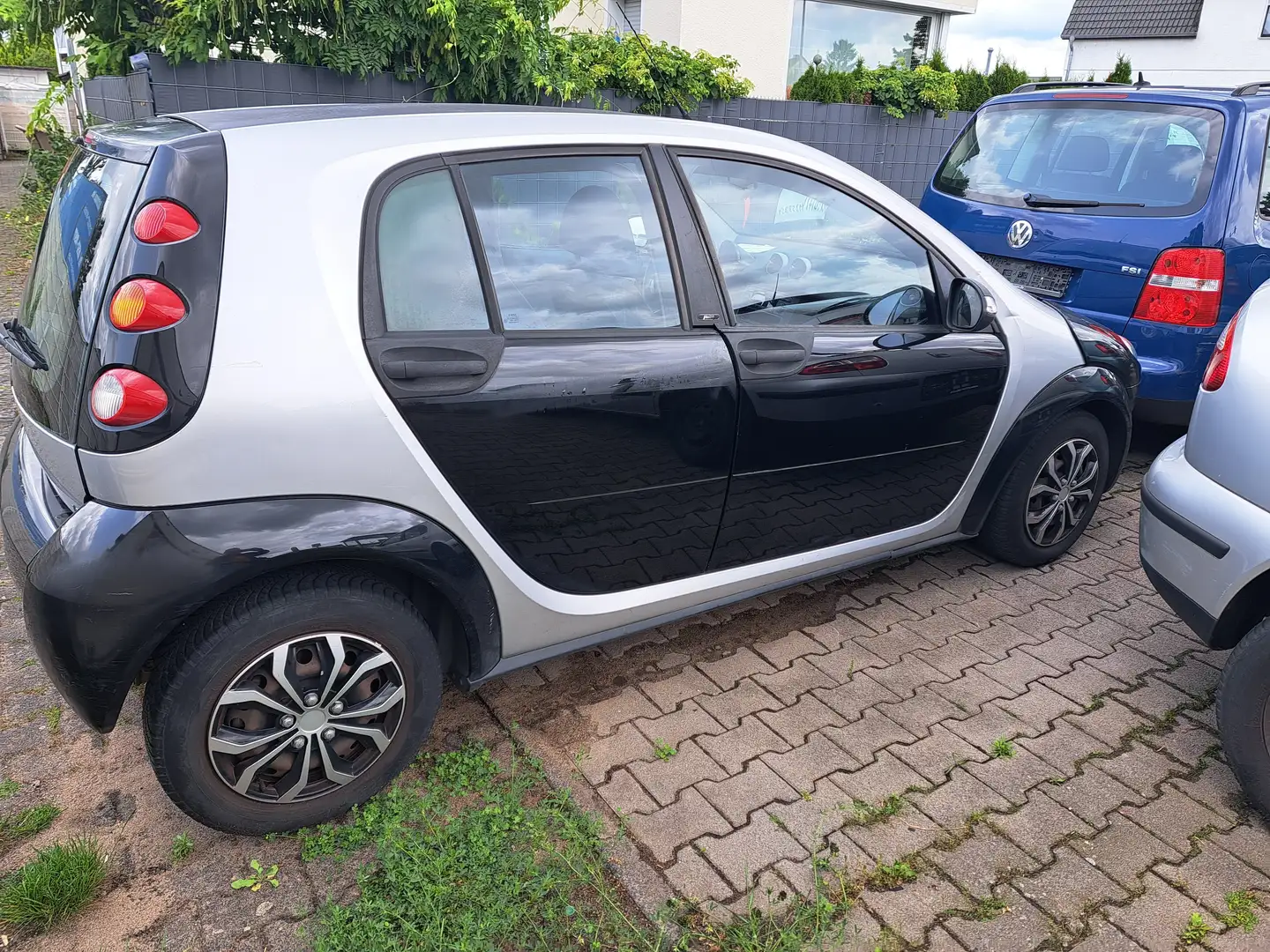 smart forFour * Klimaanlage  - Tüv 10/2026 * Negro - 2