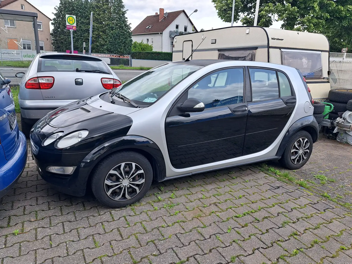 smart forFour * Klimaanlage - Tüv 10/2026 * Negro - 1
