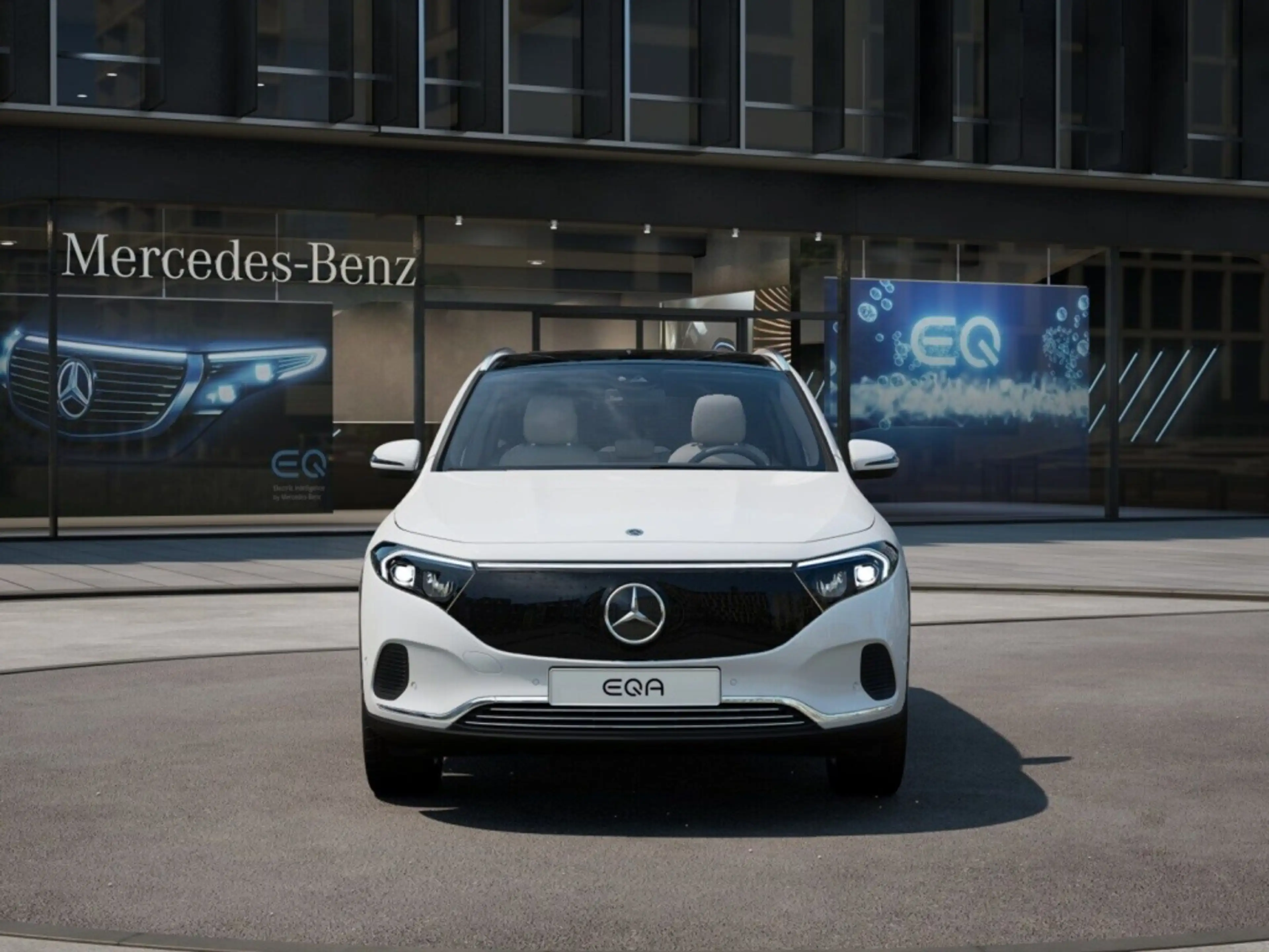 Mercedes-Benz EQA 300 4M Progressive/LED/Cam/Pano/Totw/Beige — photo 5