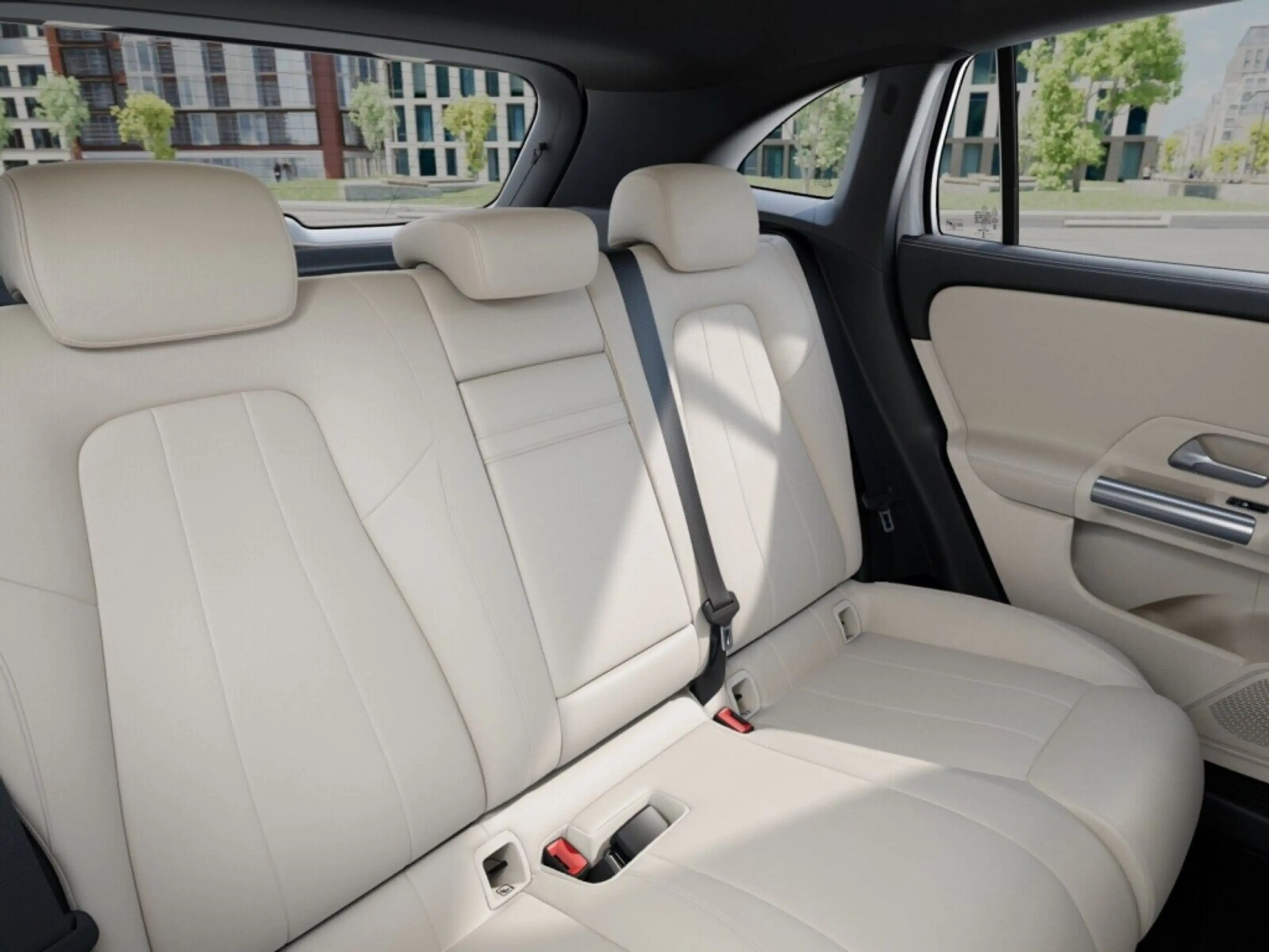 Mercedes-Benz EQA 300 4M Progressive/LED/Cam/Pano/Totw/Beige — photo 10