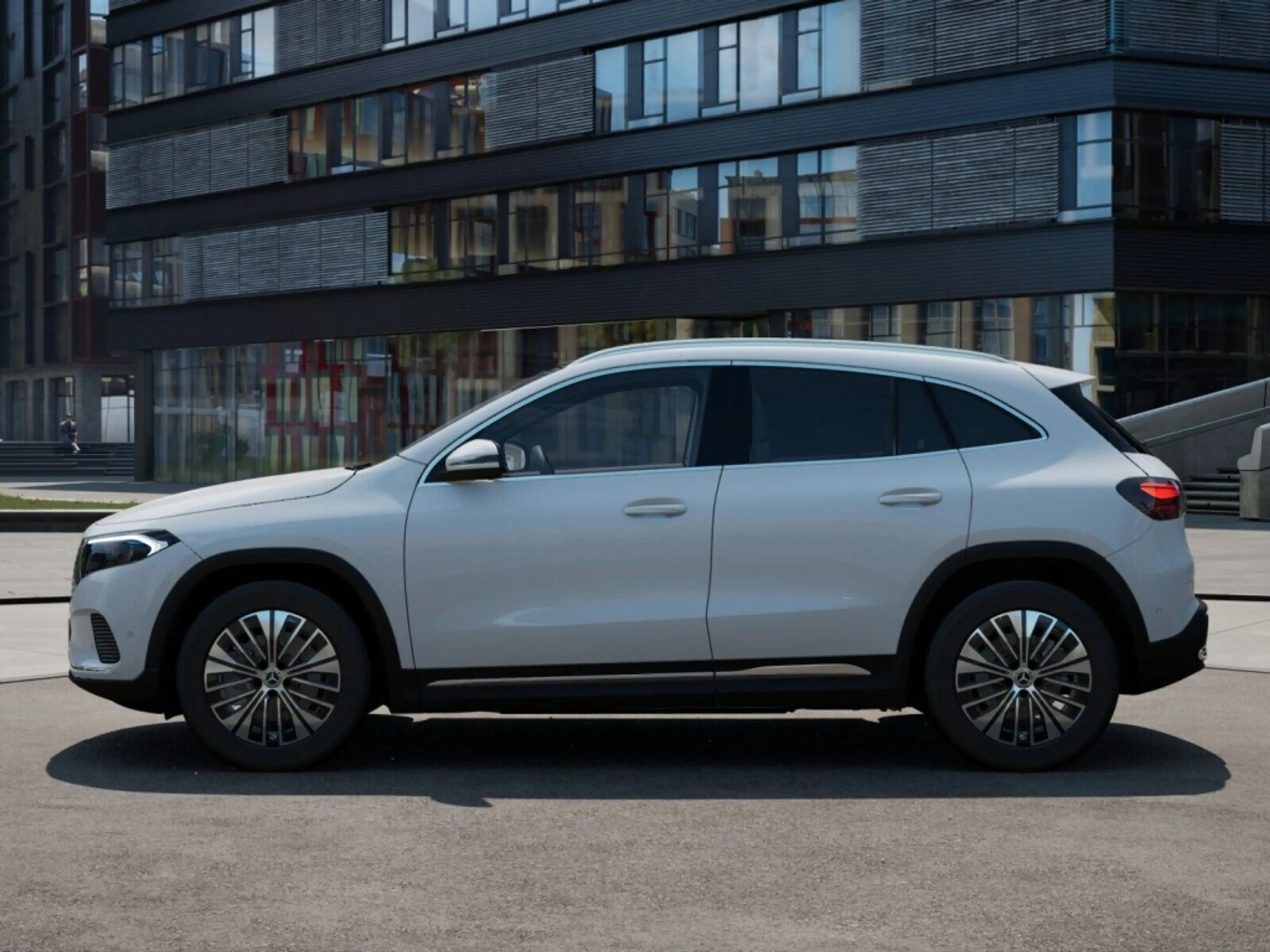 Mercedes-Benz EQA 300 4M Progressive/LED/Cam/Pano/Totw/Beige — photo 4