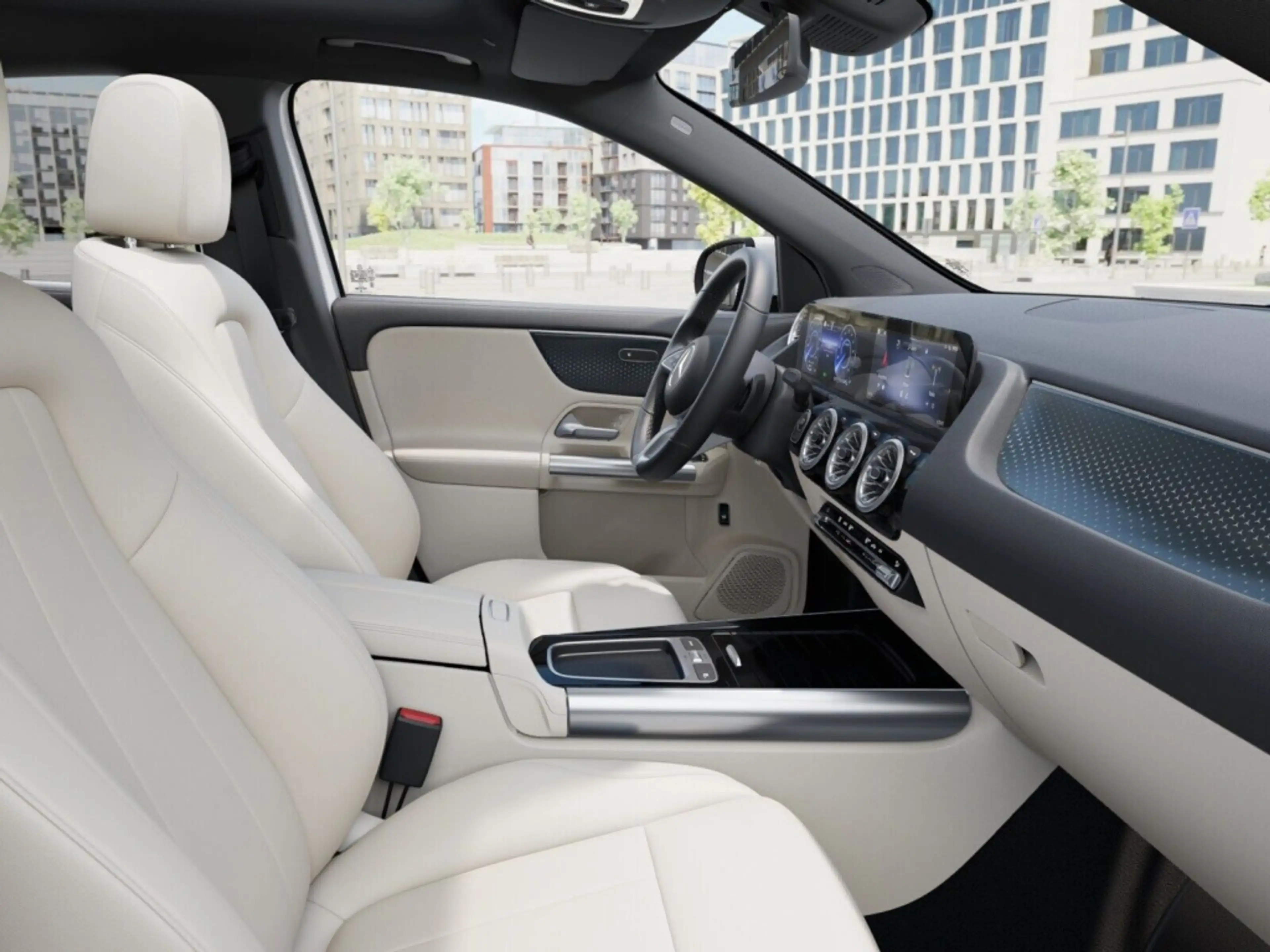 Mercedes-Benz EQA 300 4M Progressive/LED/Cam/Pano/Totw/Beige — photo 8