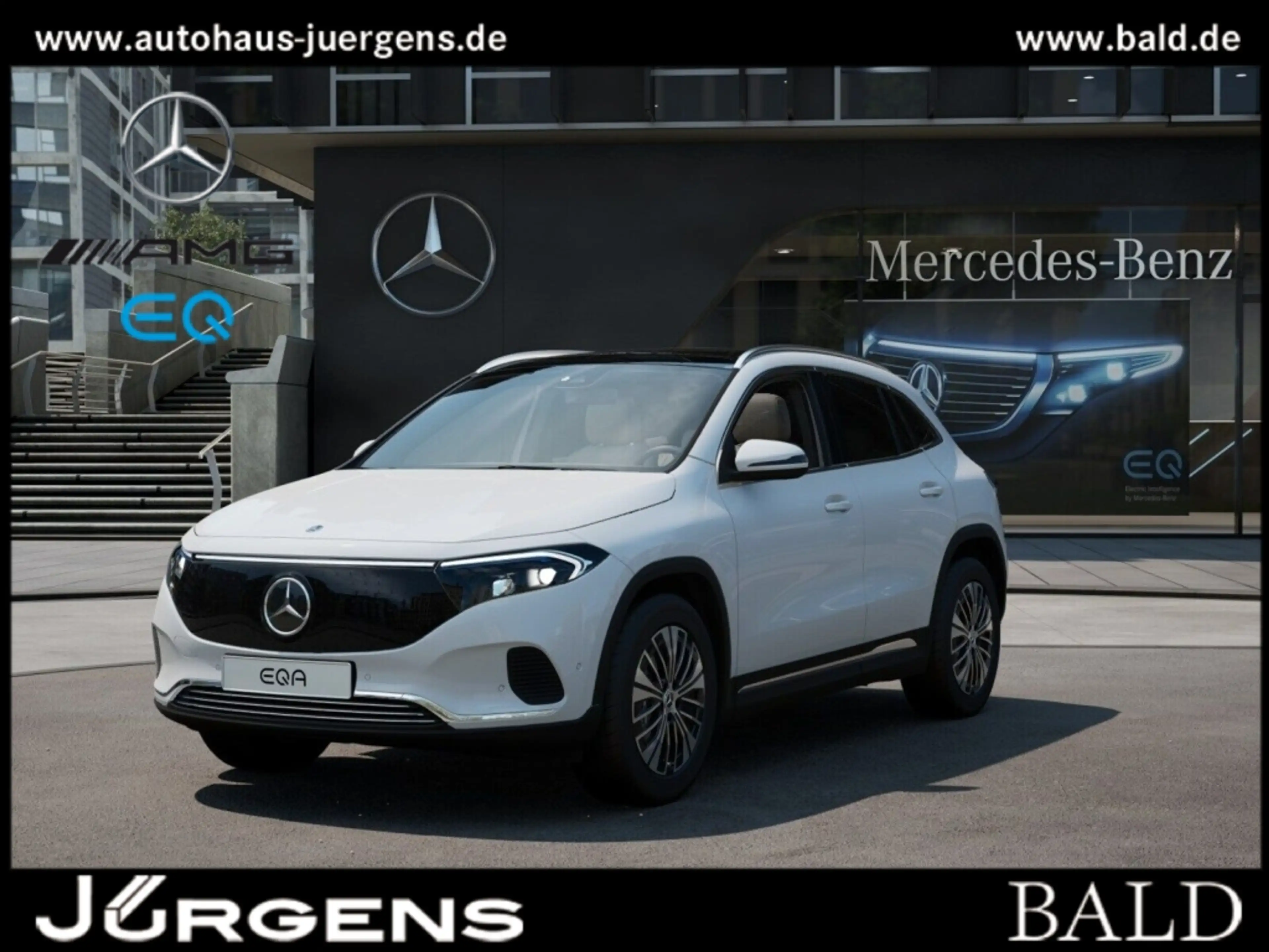 Mercedes-Benz EQA 300 4M Progressive/LED/Cam/Pano/Totw/Beige