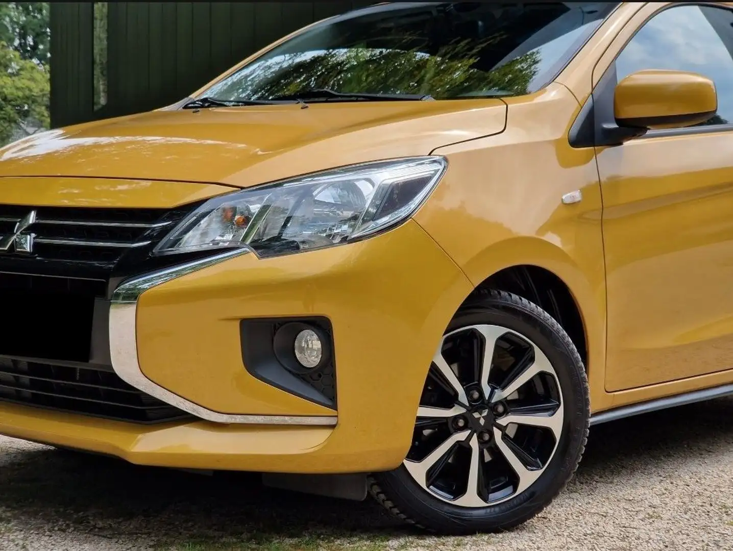 Mitsubishi Space Star SpaceStar Klima AppleCarPlay Navi SH Kamera Żółty - 2