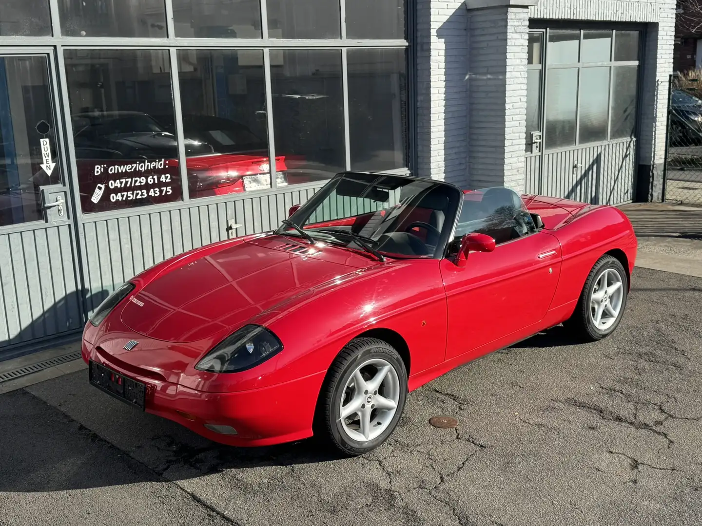Fiat Barchetta 1.7i 16v✅ Cuir✅70.000kms✅Oldtimer Rouge - 1