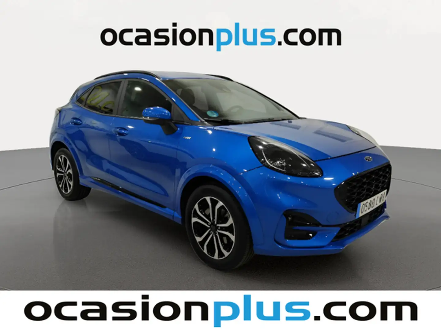 Ford Puma 1.0 EcoBoost MHEV ST-Line Aut. 125 Bleu - 2