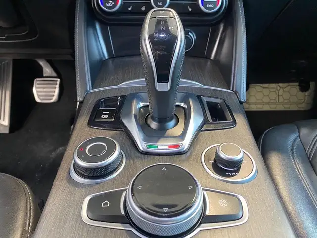 Alfa Romeo Stelvio view 12