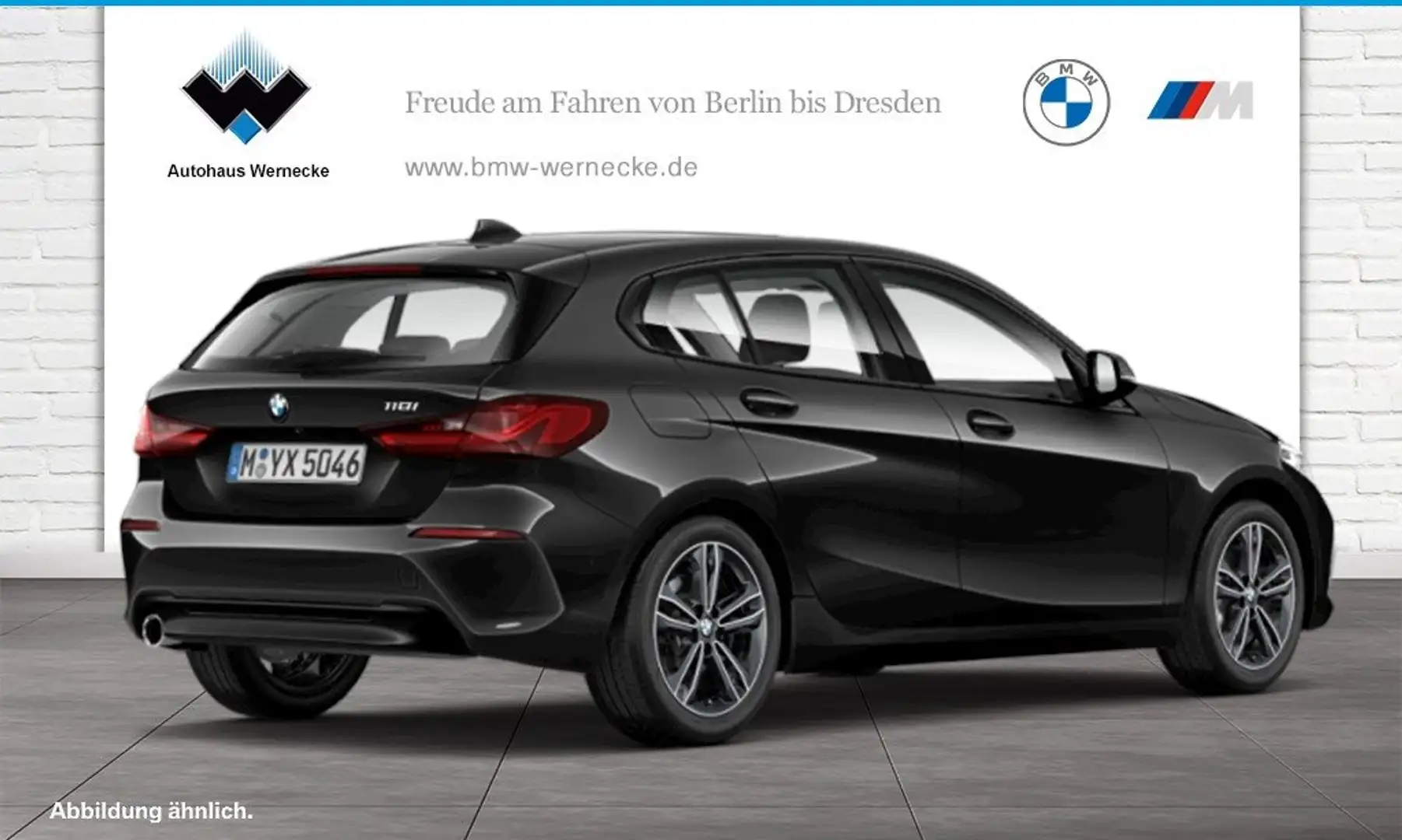 BMW 118 i Hatch Sport Line HiFi DAB LED WLAN Shz Schwarz - 2